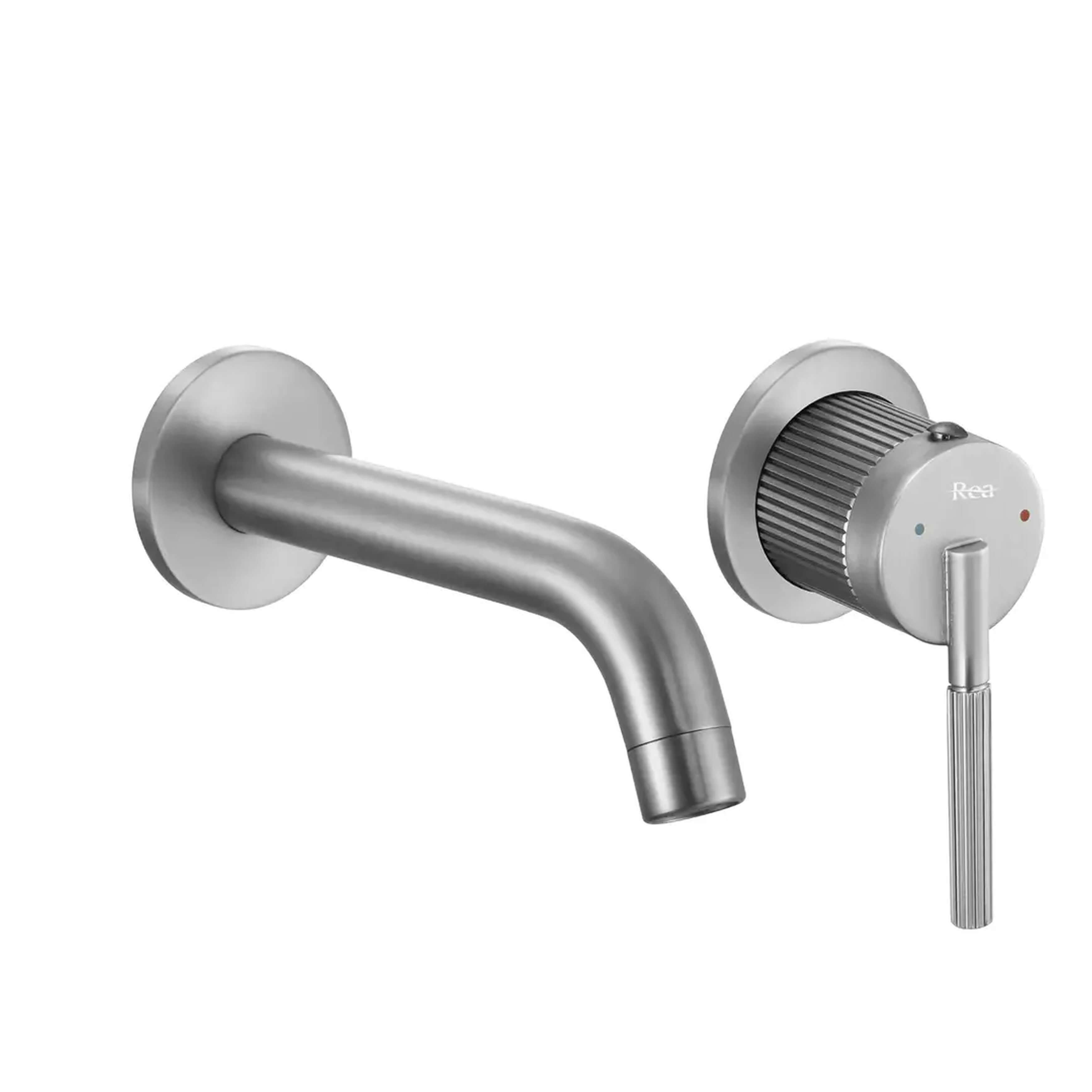 Rea Argon rubinetto per lavabo da incasso nichel REA-B3912