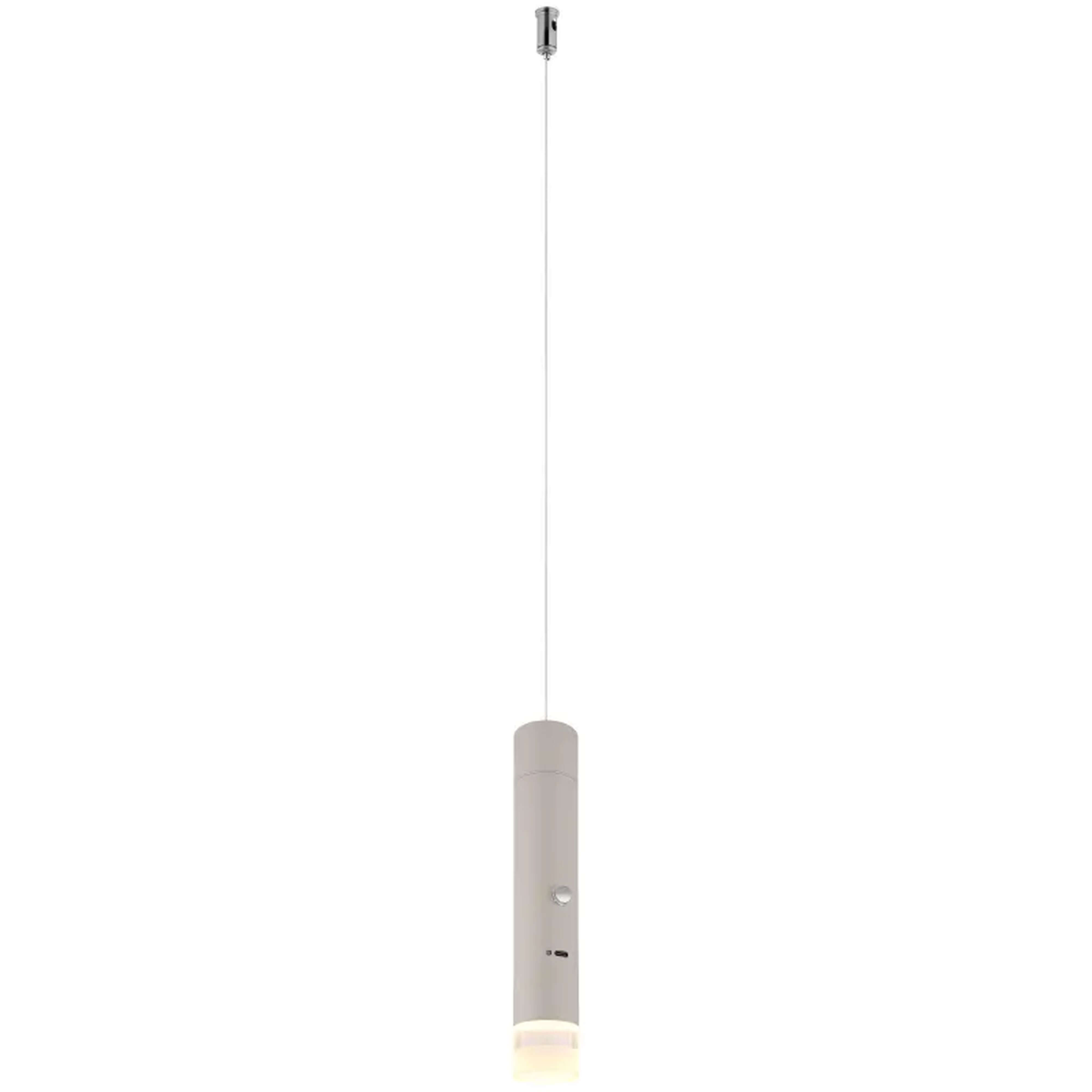 Globo Lighting Pelo lampada sospesa 1x2 W trasparente-sabbia 16060S