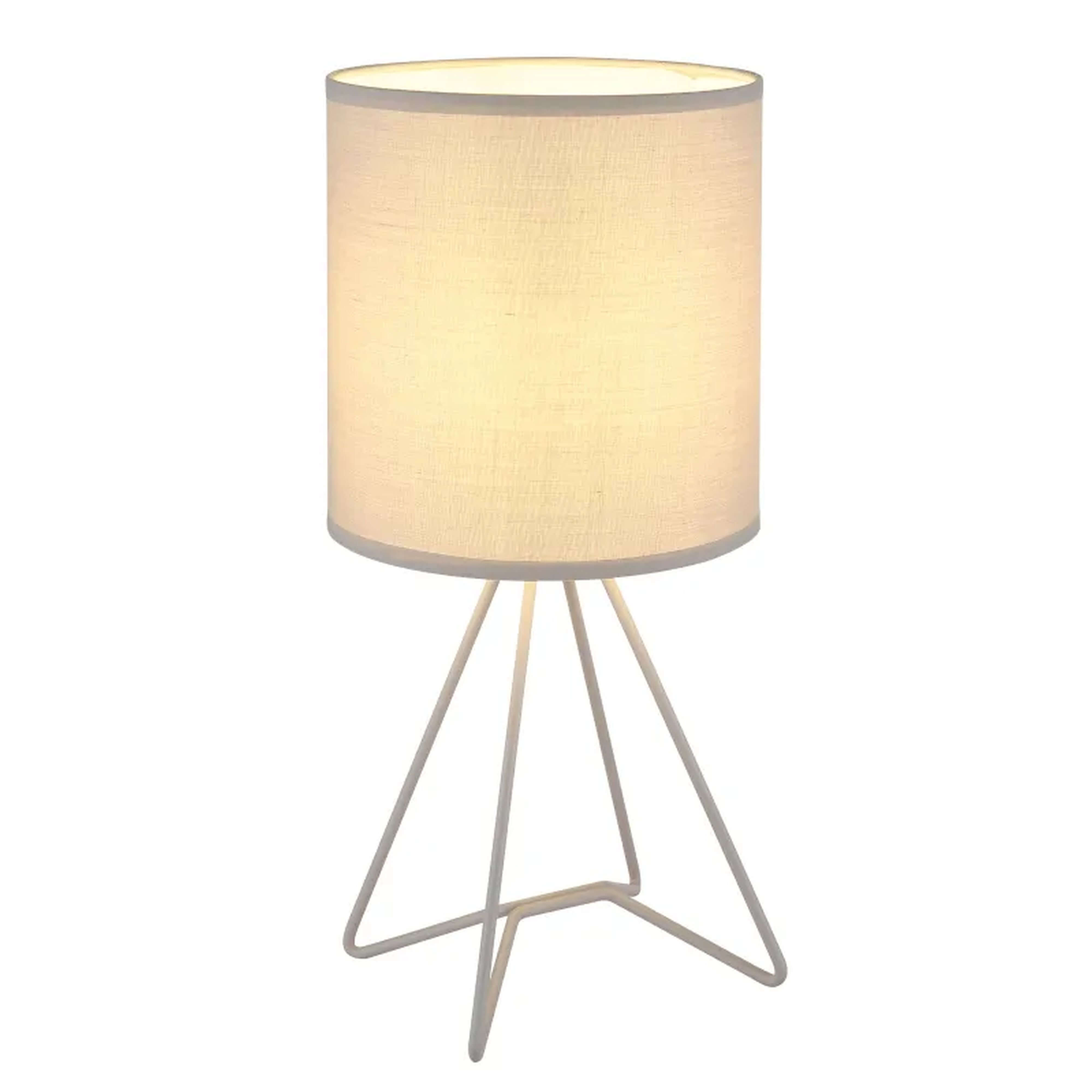 Globo Lighting Tamian lampada da tavolo 1x40 W grigio 21734G