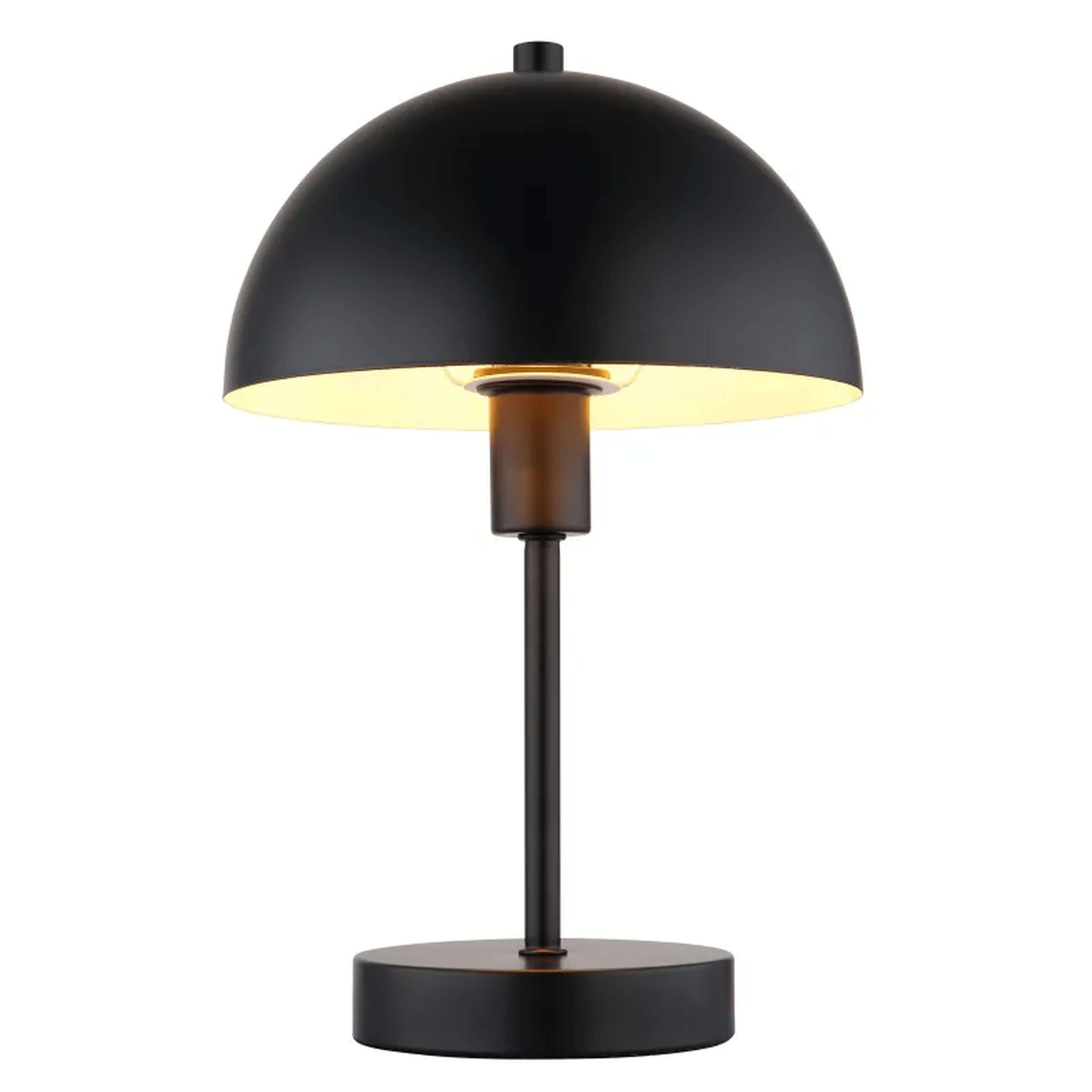 Globo Lighting Atoma I lampada da tavolo 1x40 W nero 24009B