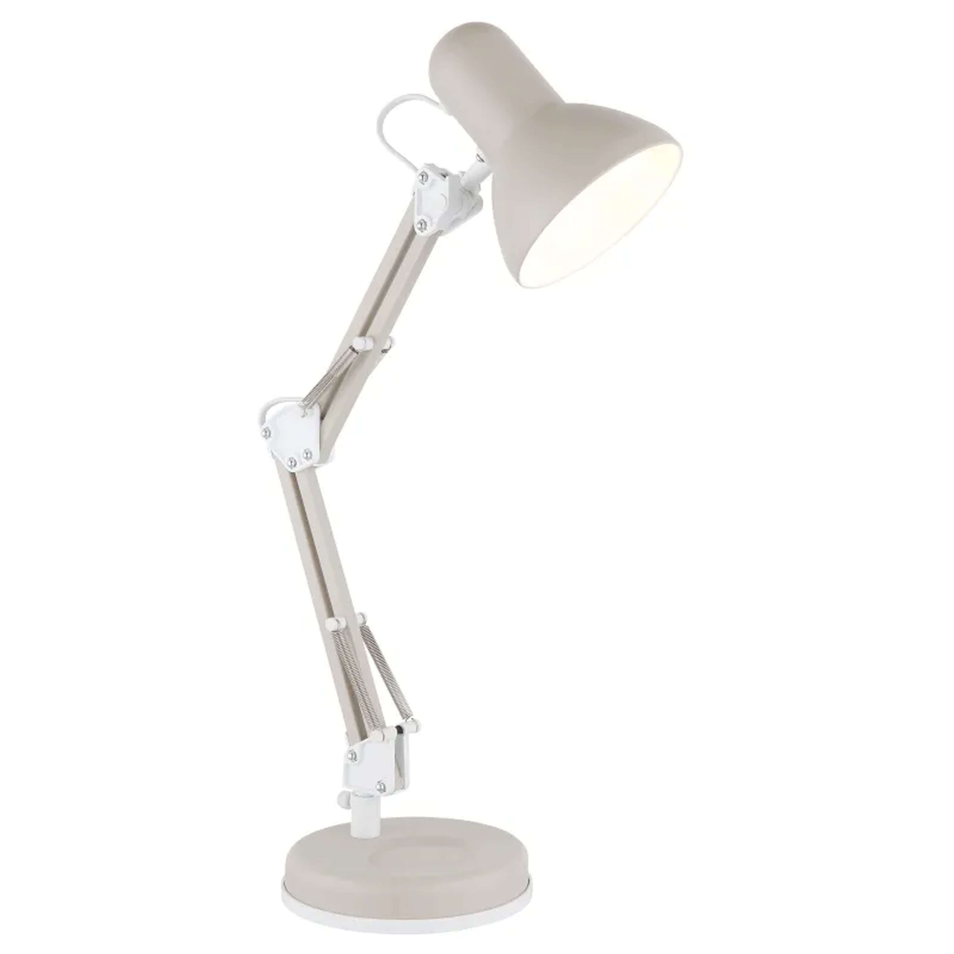 Globo Lighting Famous lampada da tavolo 1x40 W sabbia 24880SA