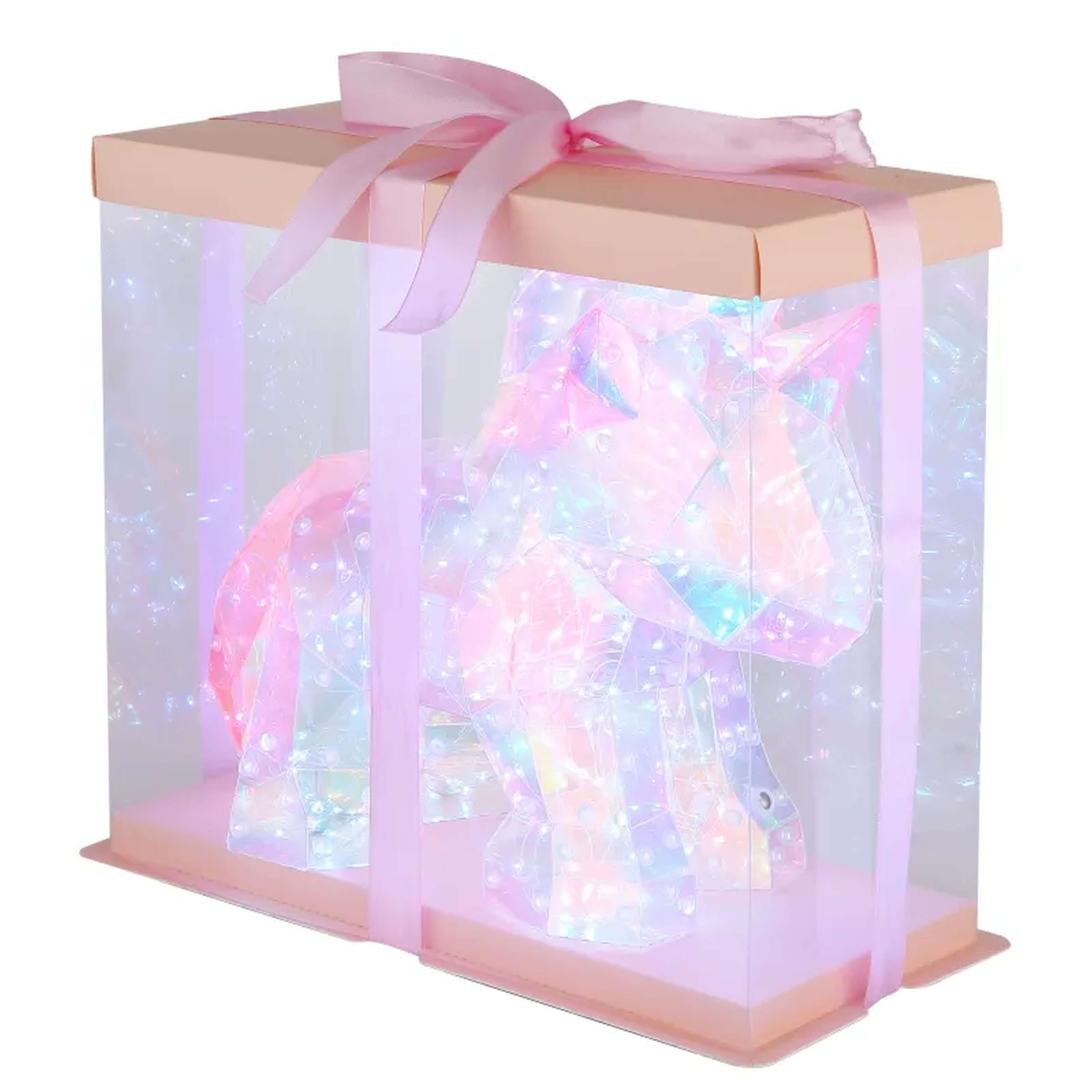 Globo Lighting Brondar lampada da notte per bambini 1x4 W trasparente 28088N