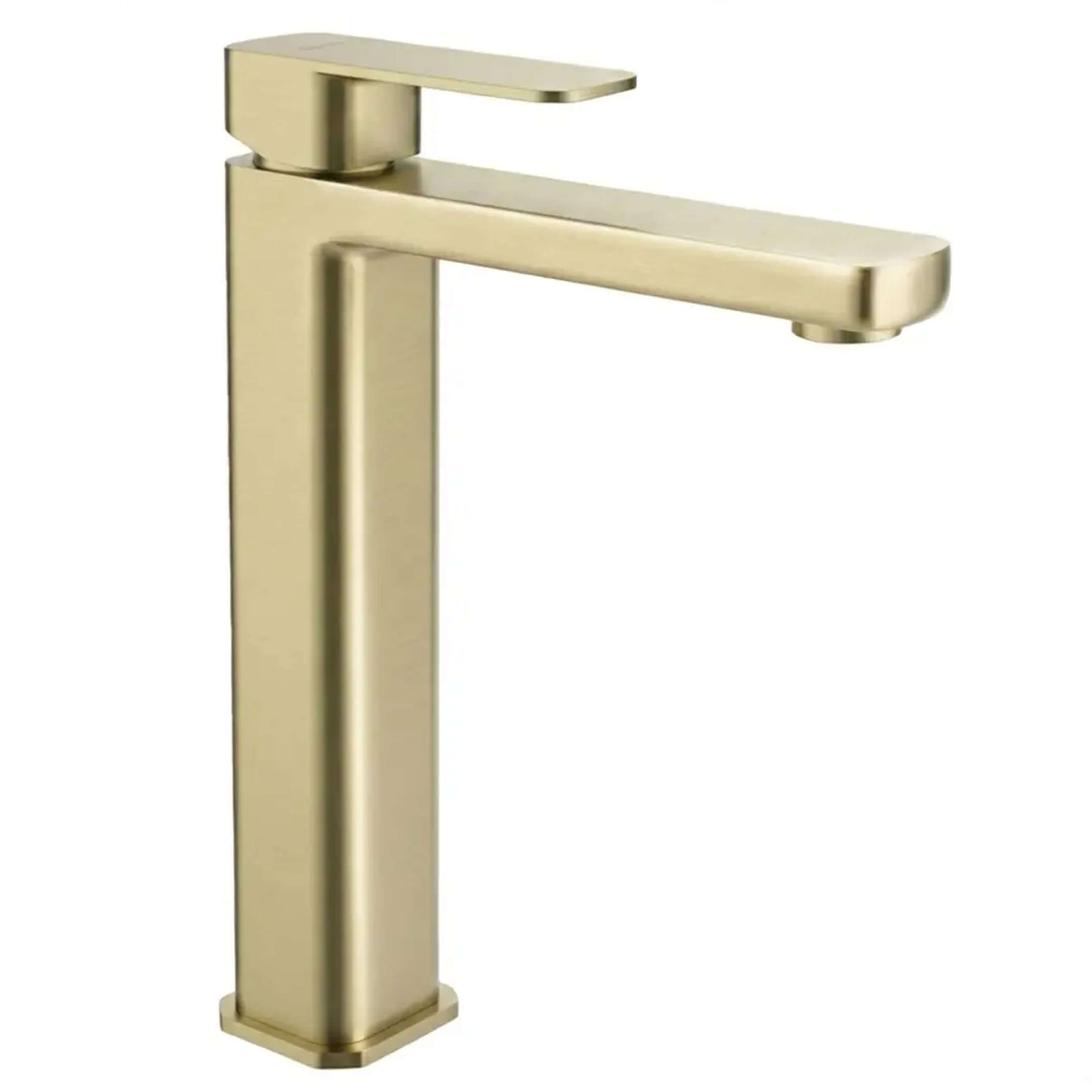Rea Arlo rubinetto per lavabo verticale oro REA-B0977
