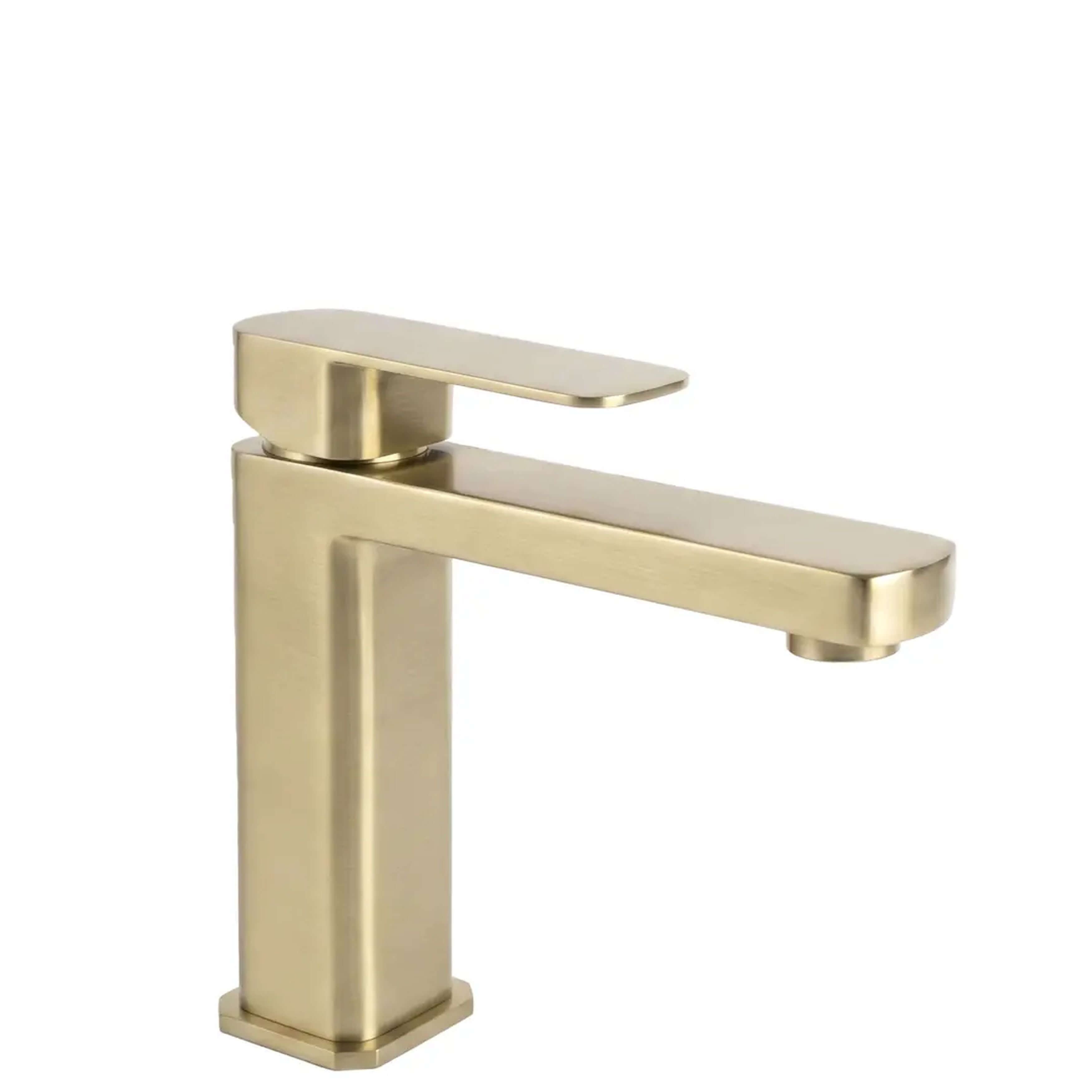 Rea Arlo rubinetto per lavabo verticale oro REA-B0976