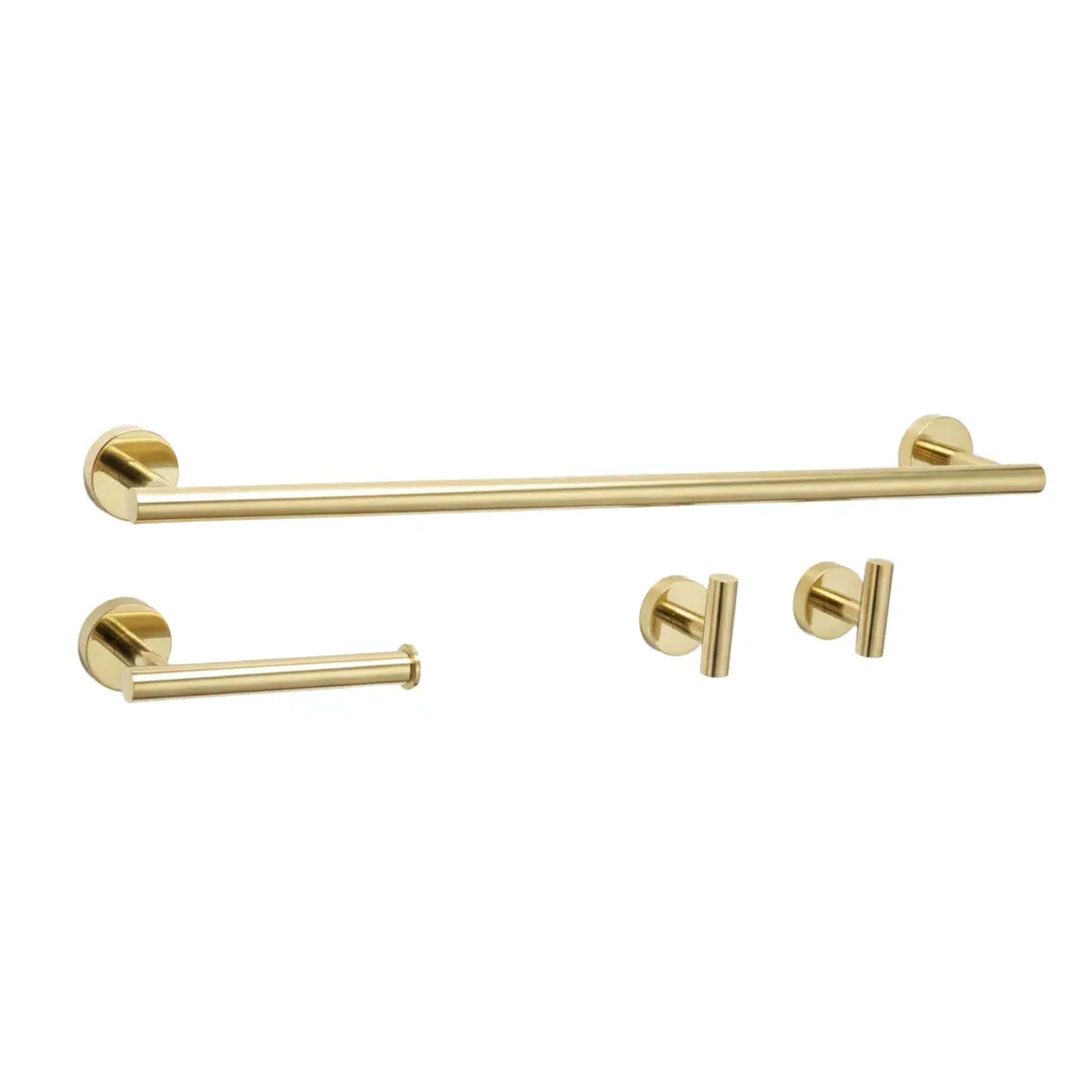 Rea Ari set di accessori 4 in 1 oro REA-05000