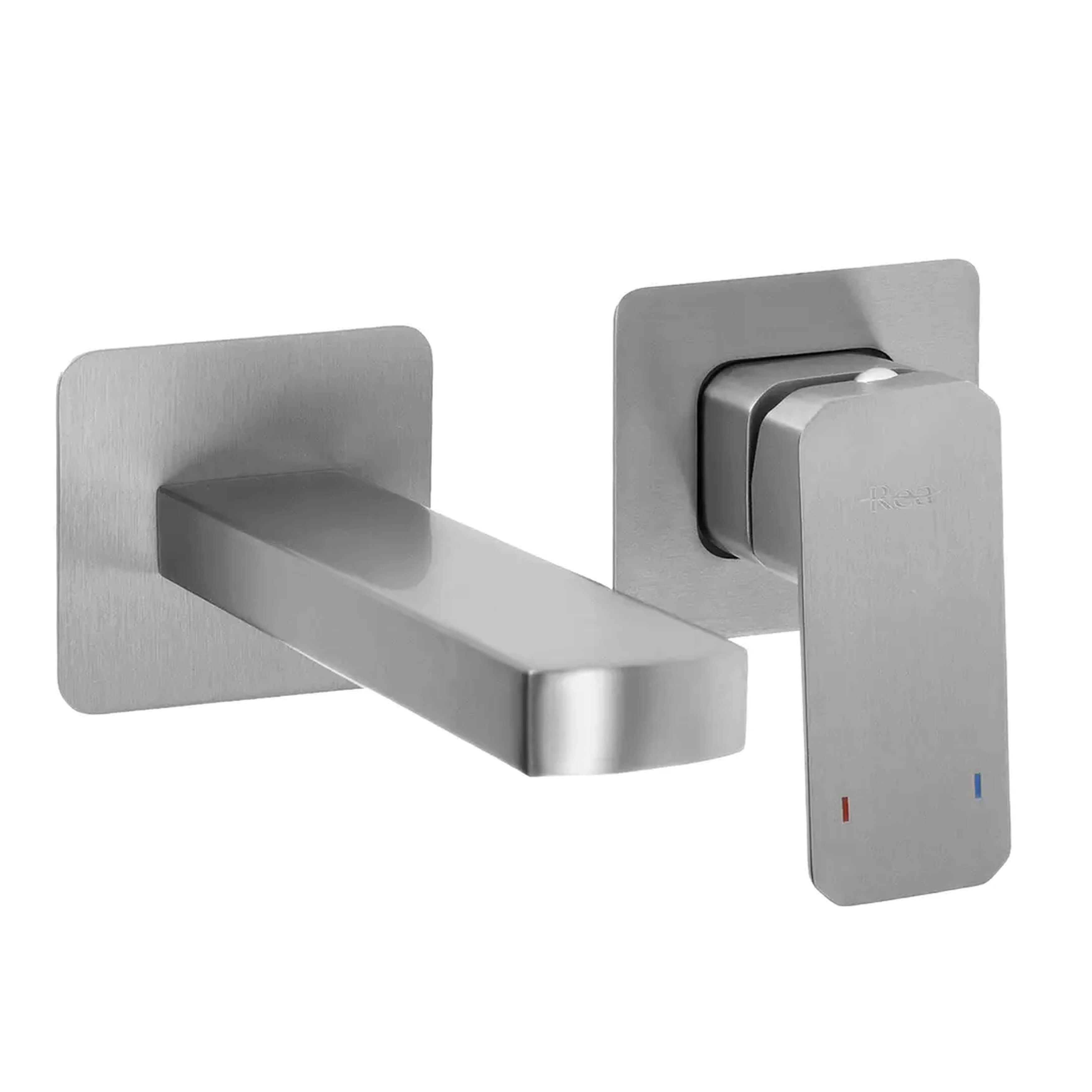 Rea Arlo rubinetto per lavabo da incasso nichel REA-B5610