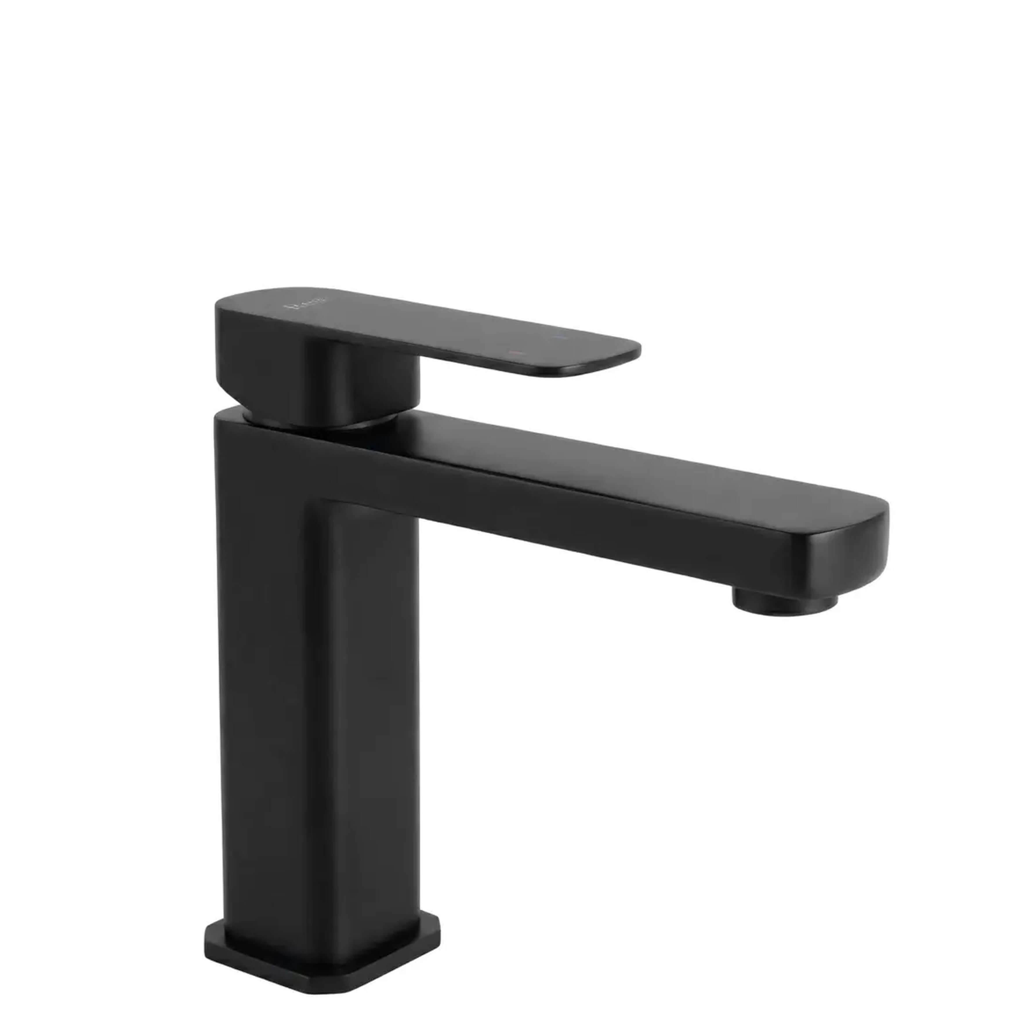 Rea Arlo rubinetto per lavabo verticale nero REA-B4587