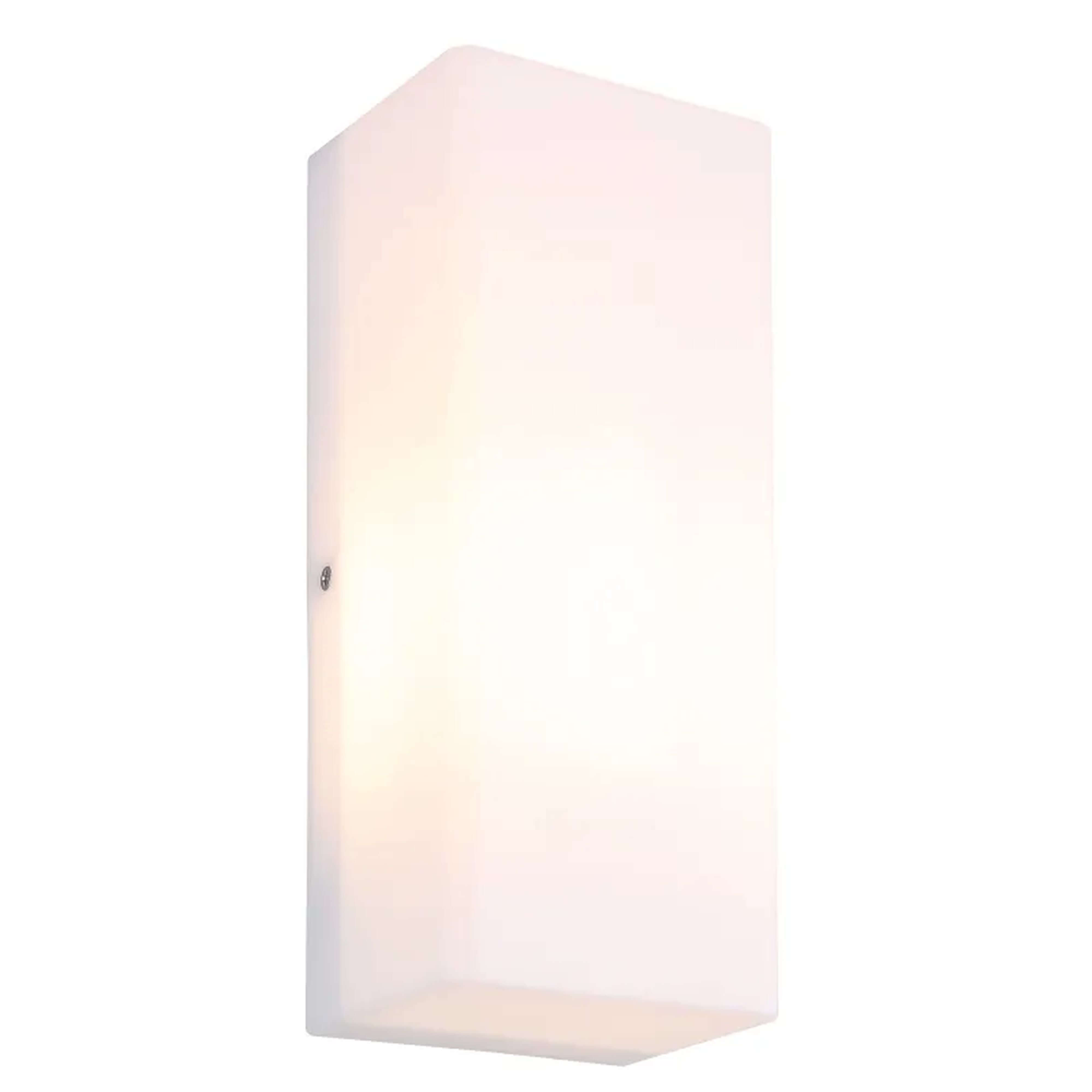 Globo Lighting Phelps lampada da parete per esterni 1x15 W bianco 32067