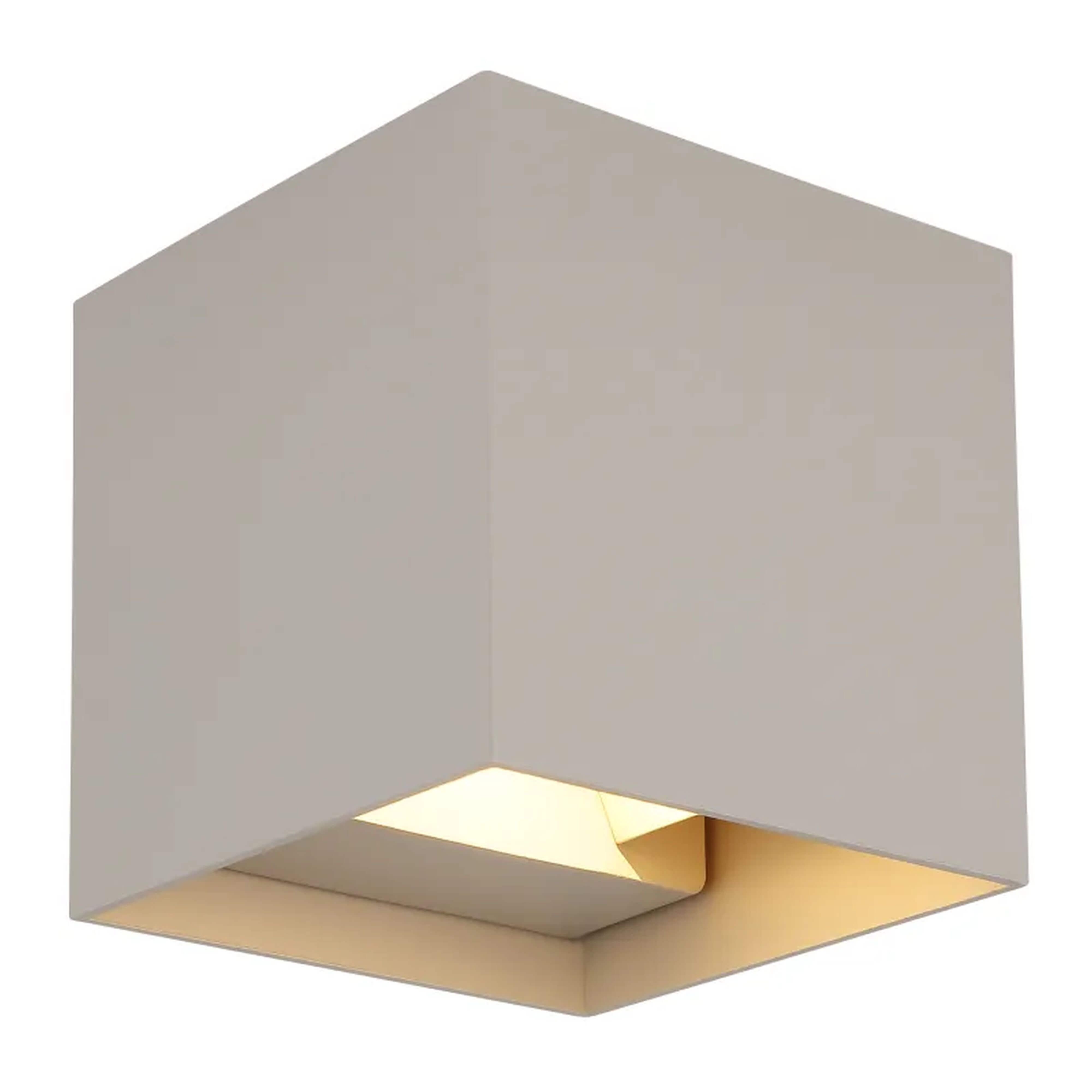 Globo Lighting Veronika lampada da parete per esterni 1x3 W sabbia 34168SA