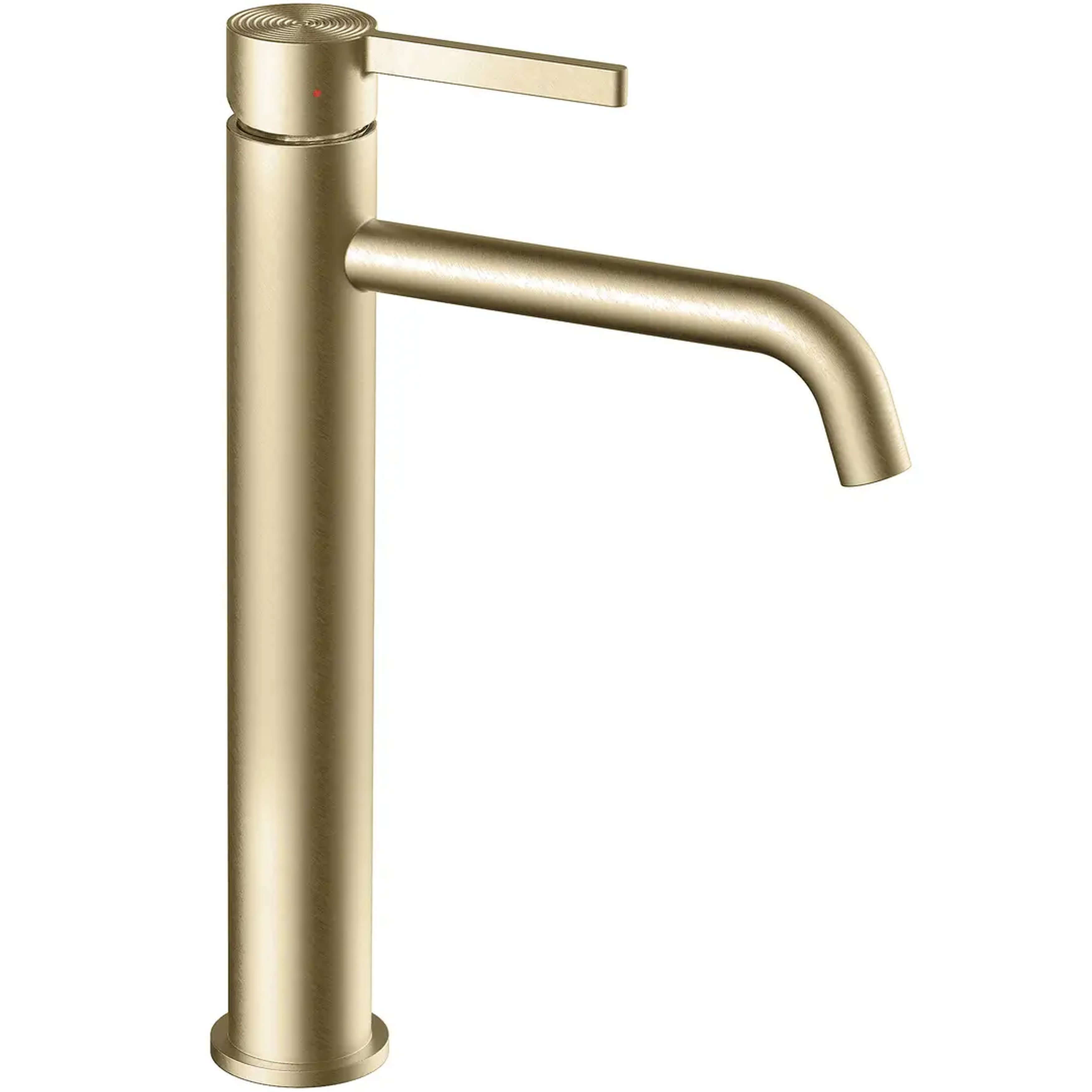 Rea Foster rubinetto per lavabo verticale oro REA-B6441