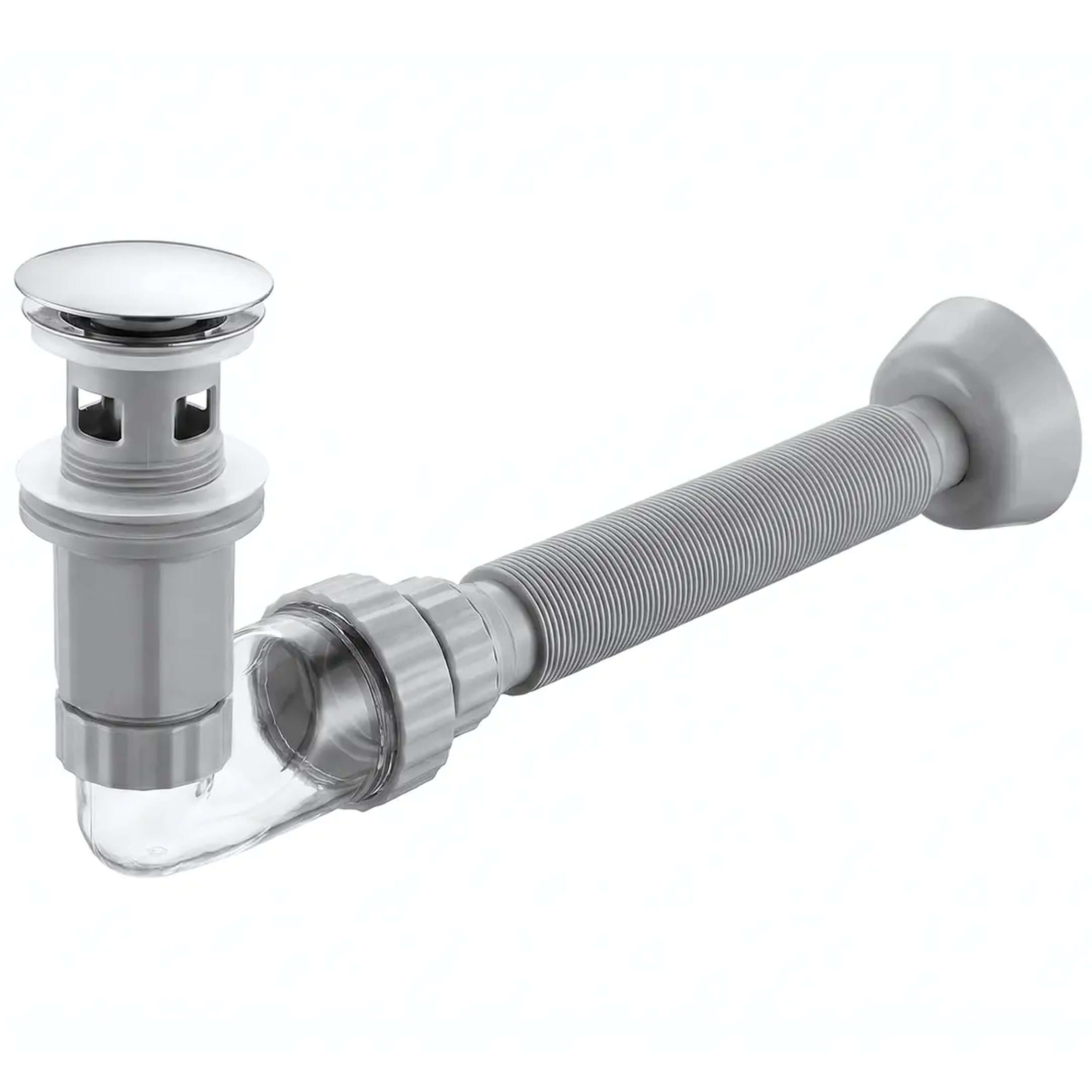 Rea Flow sifone per lavabo cromo REA-A9490