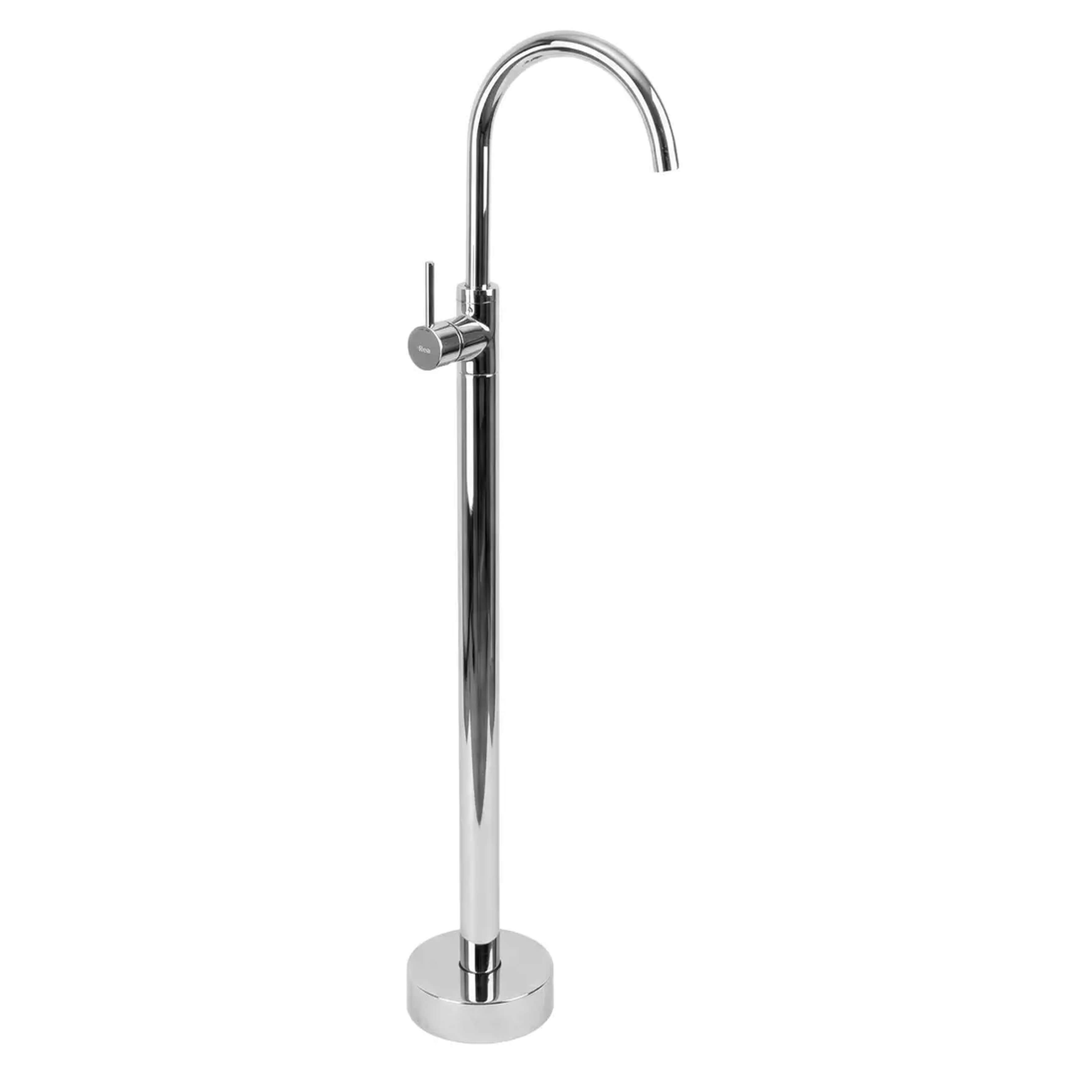 Rea Lungo rubinetto per lavabo a terra cromo REA-B4306