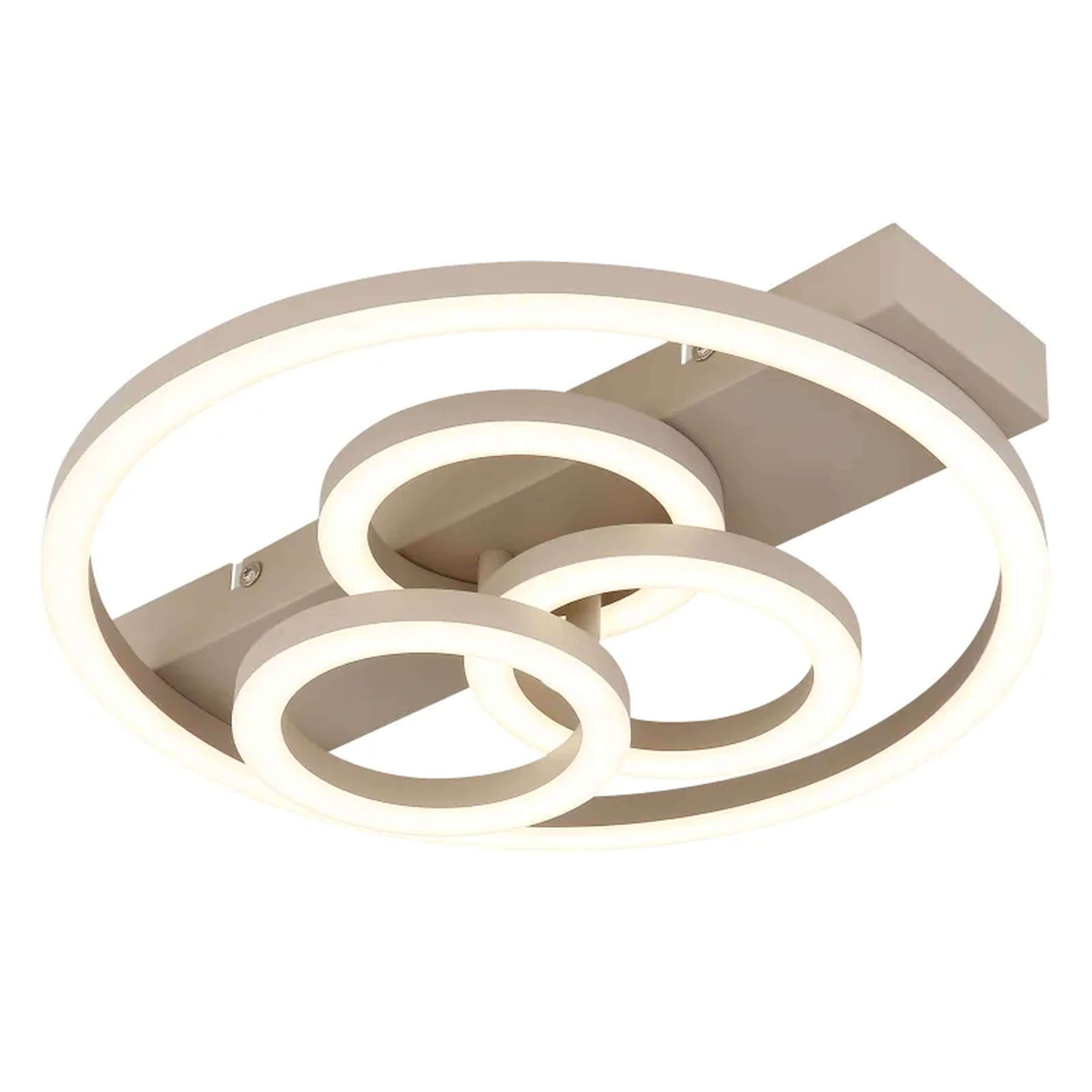 Globo Lighting Darryl I lampada da soffitto 4x40 W sabbia 48040-40SA