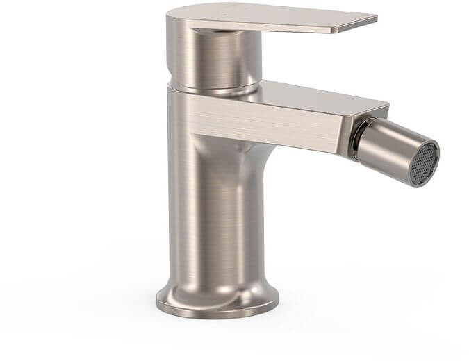 Tres Project rubinetto per bidet verticale acciaio 22112001AC