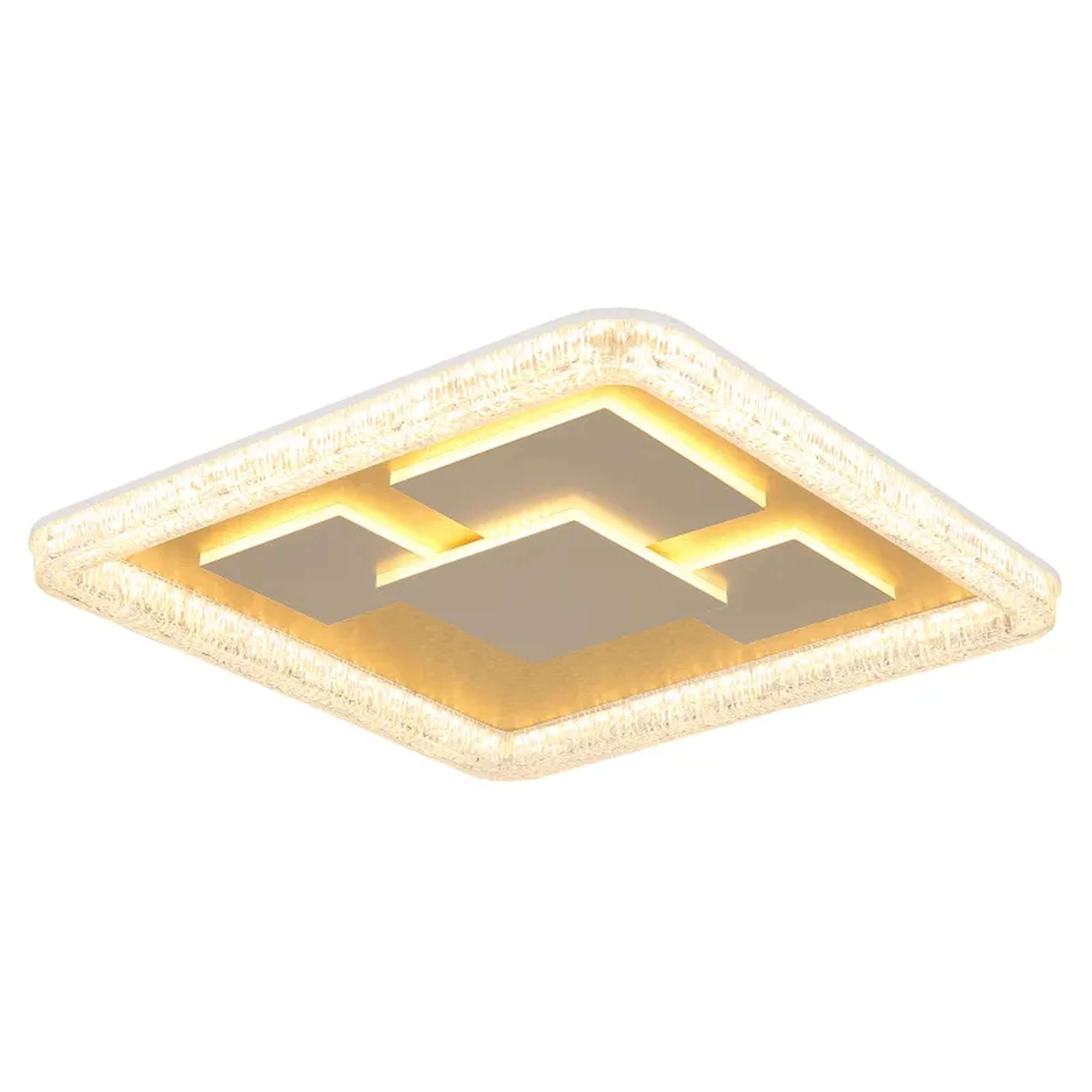Globo Lighting Loraine lampada da soffitto 5x40 W bianco-trasparente 48476-40