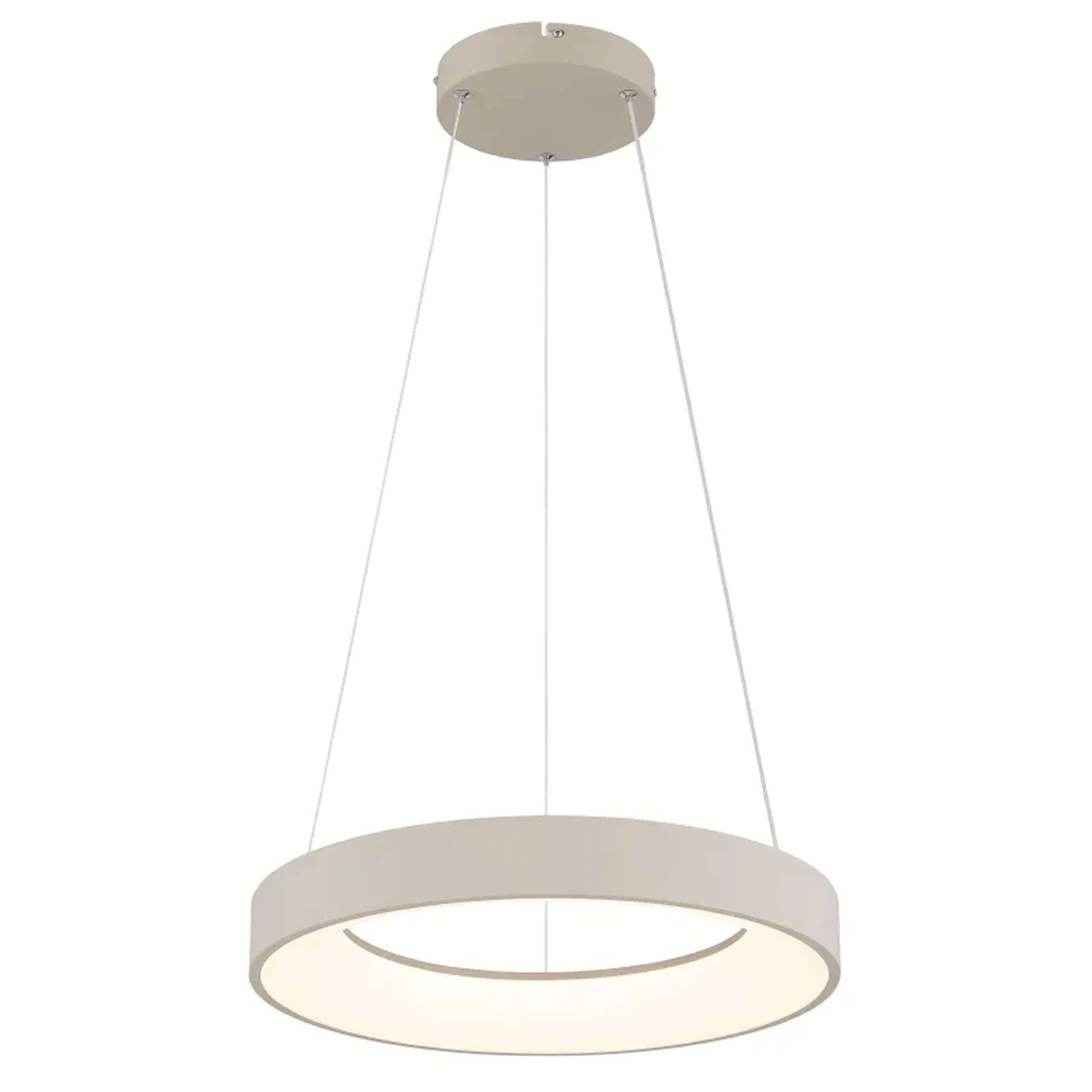 Globo Lighting Gallegos lampada sospesa intelligente 1x48 W sabbia 48487-48H