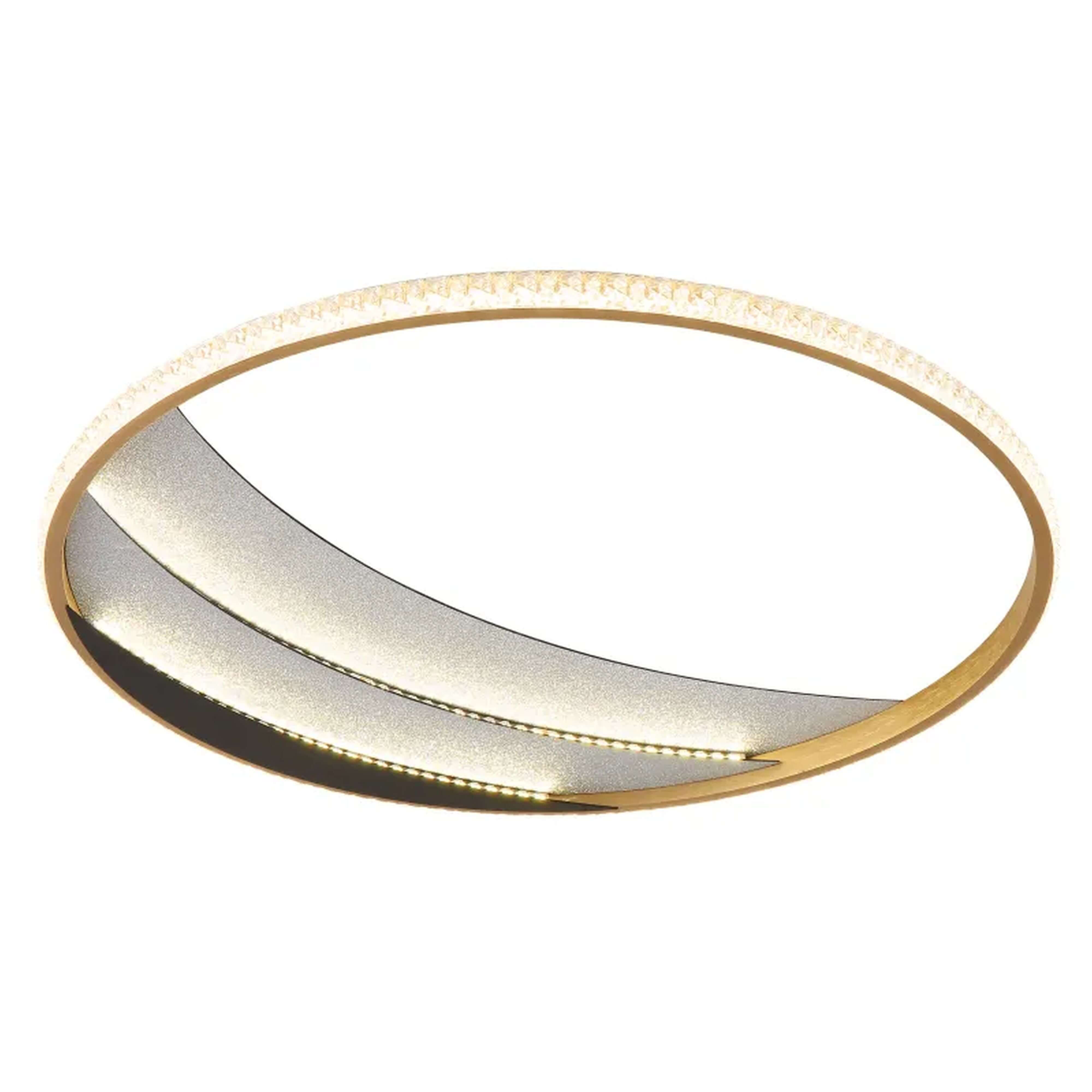 Globo Lighting Constance lampada da soffitto 1x40 W nero-oro 48493-40