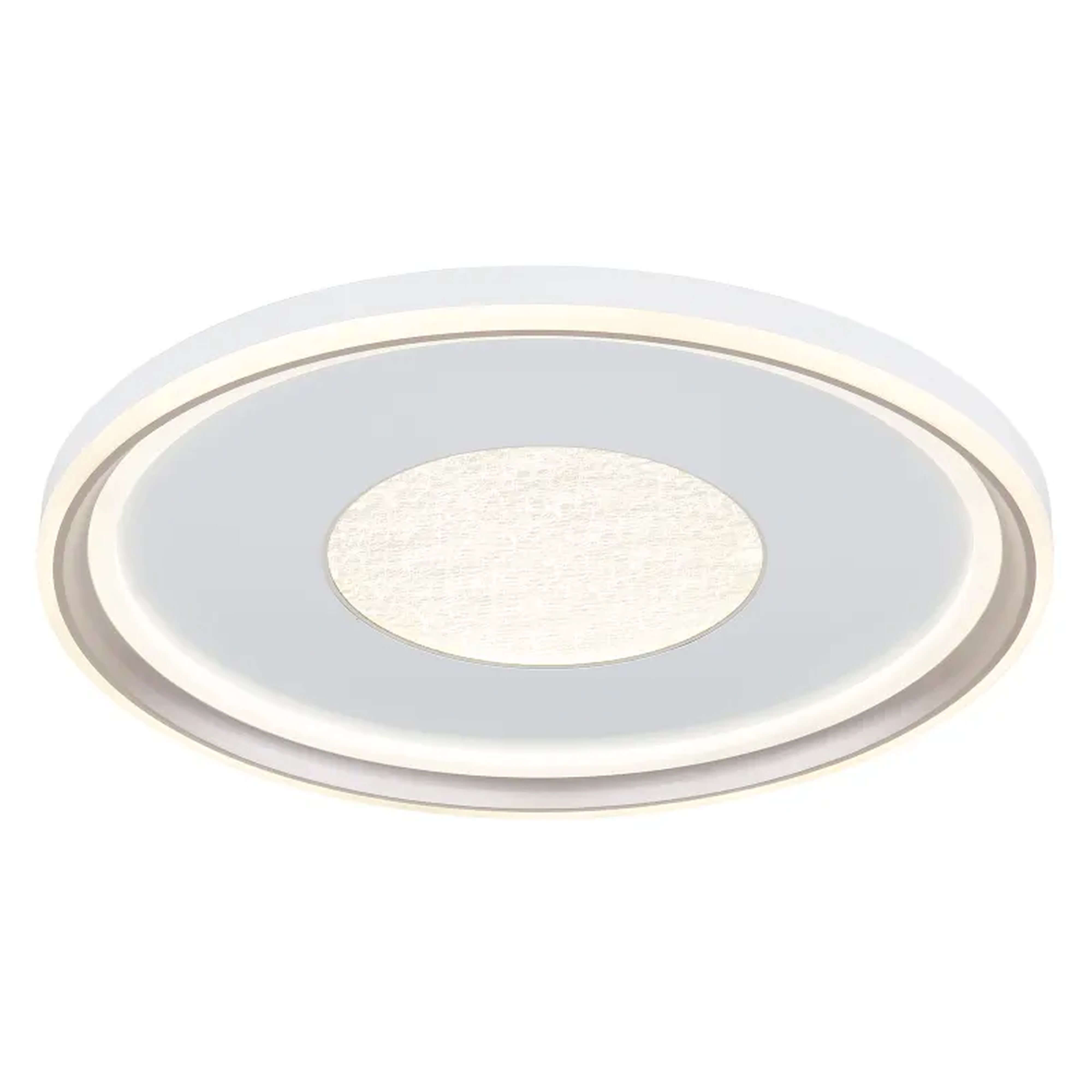 Globo Lighting Eila lampada da soffitto 2x60 W bianco 48558-60