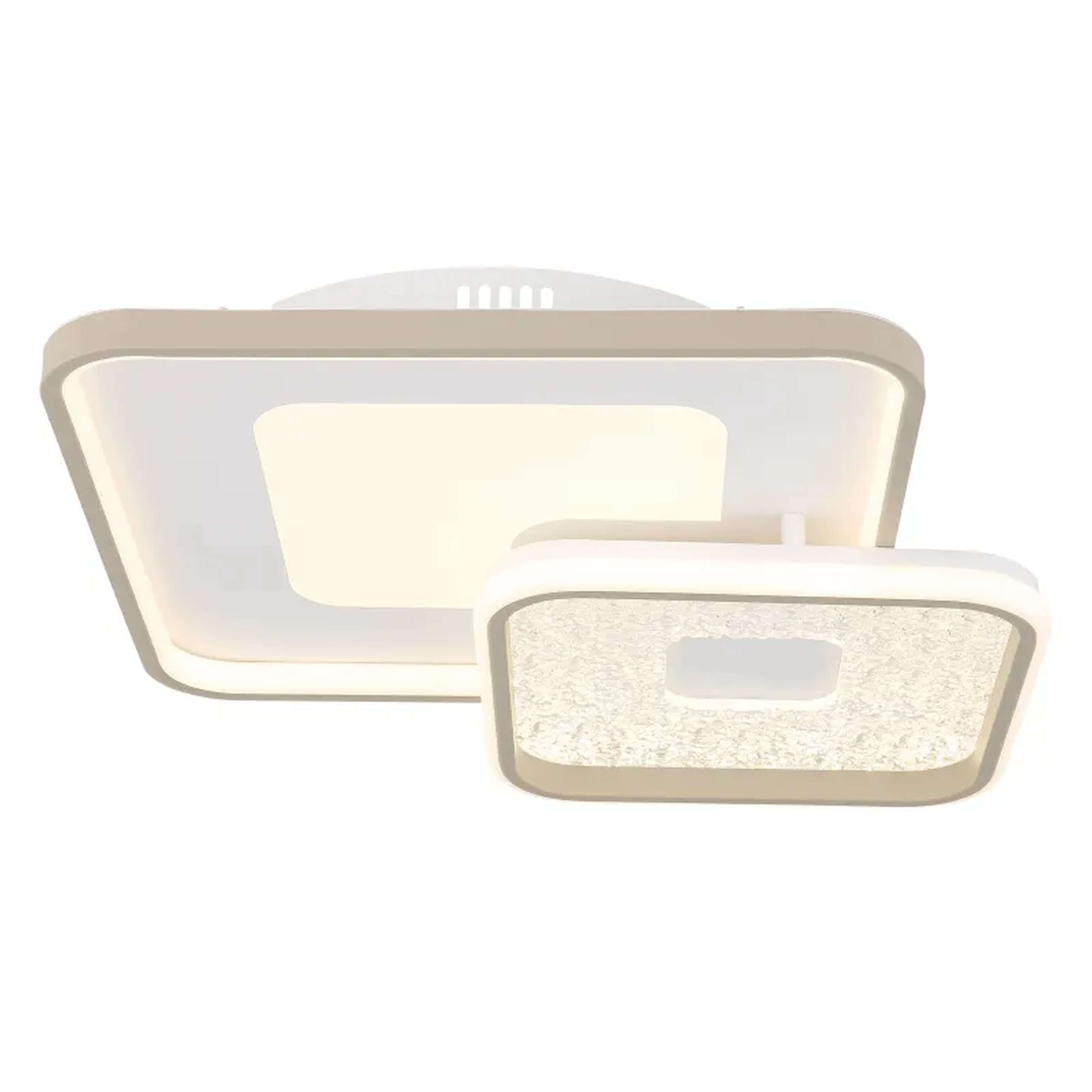 Globo Lighting Mosaiko lampada da soffitto 2x48 W bianco 48097-48