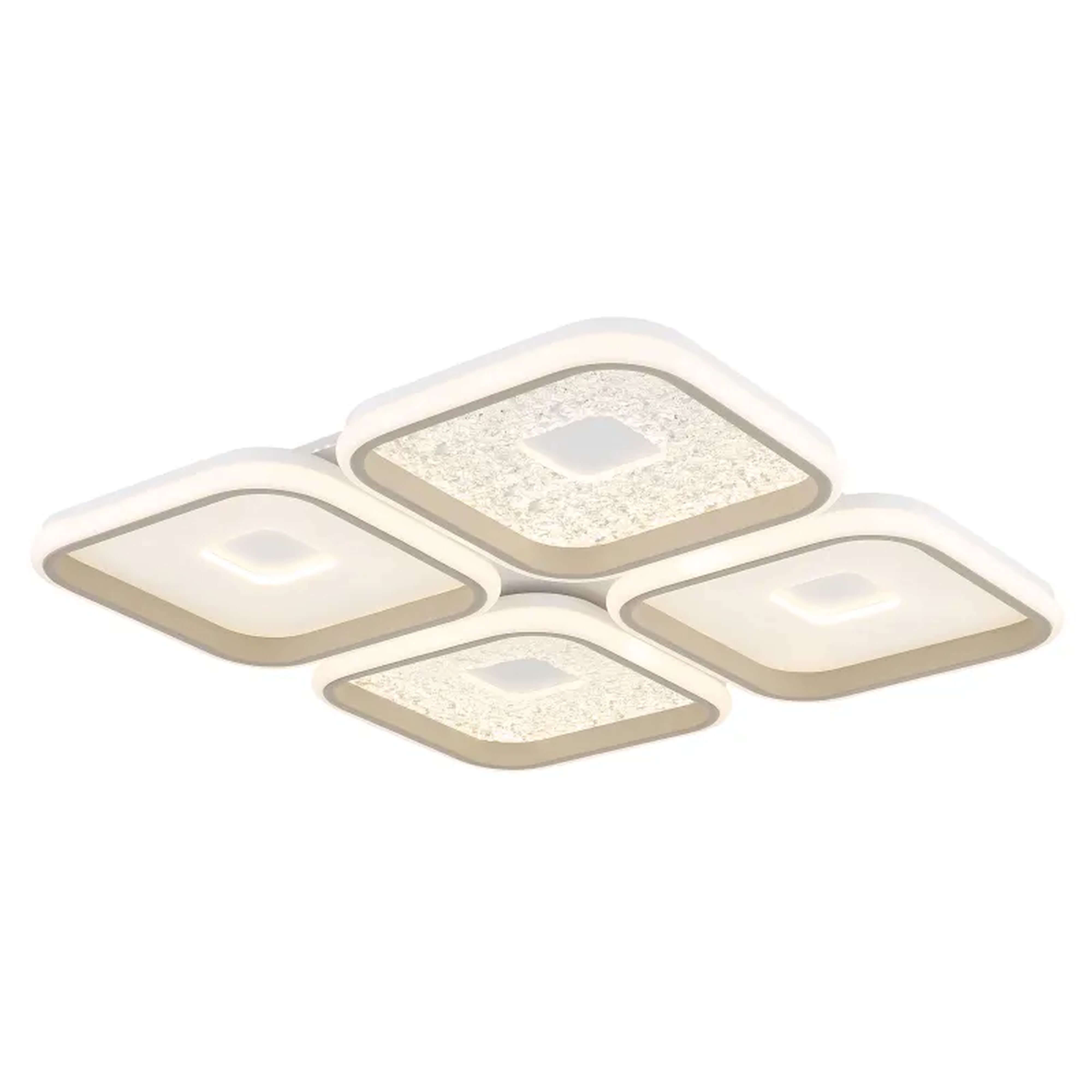 Globo Lighting Mosaiko lampada da soffitto 4x55 W bianco 4809760