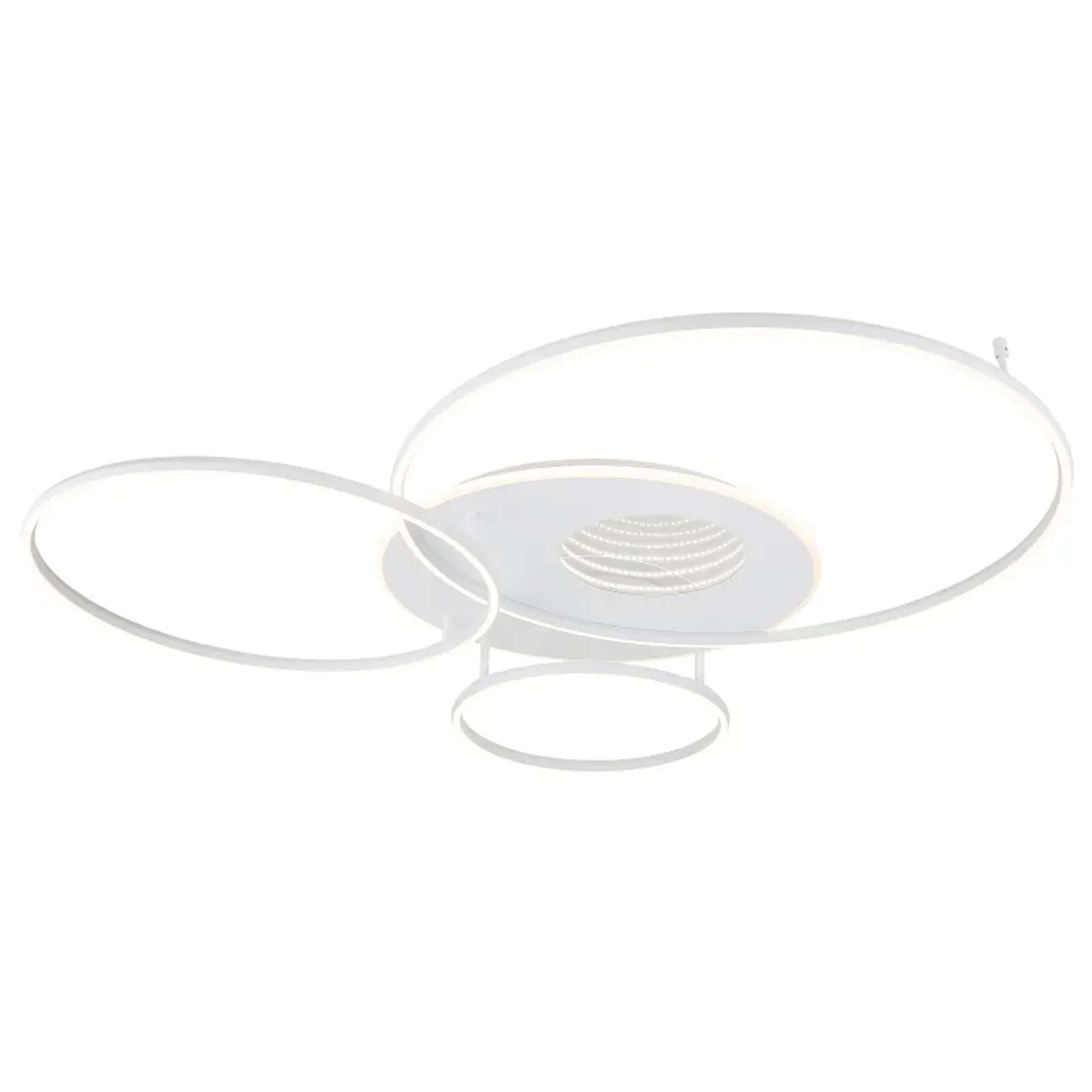 Globo Lighting Invertina lampada da soffitto 4x70 W bianco 48466-70W