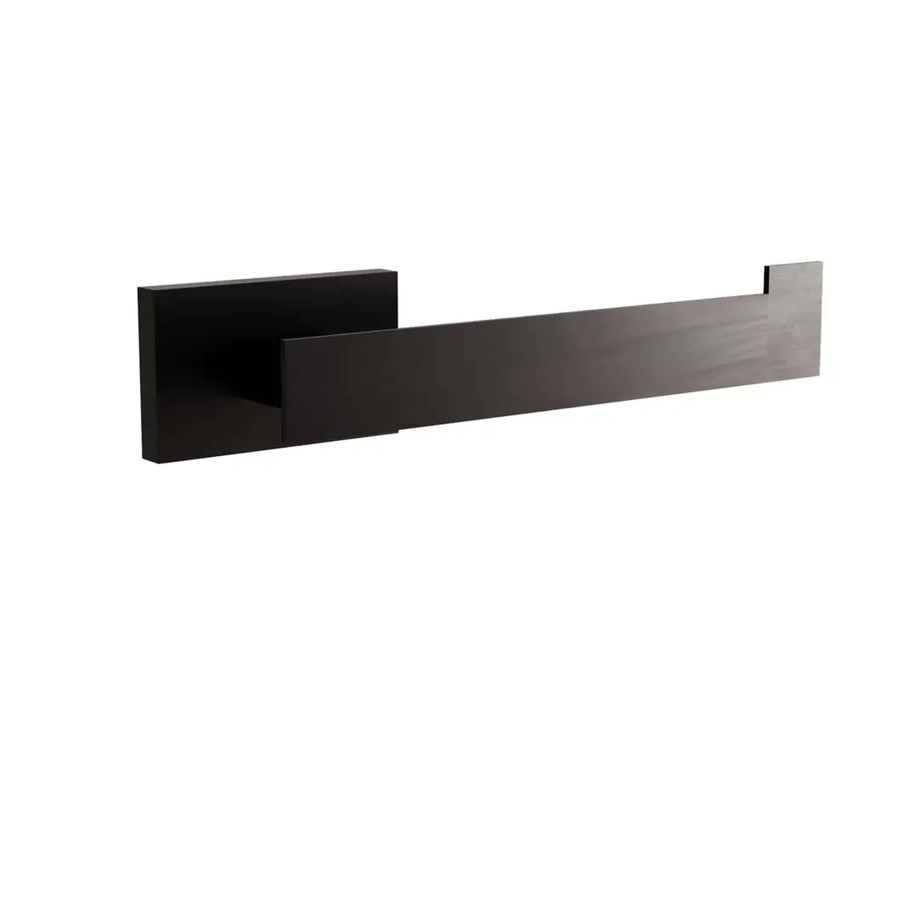 Rea Oste portasciugamani nero REA-88049