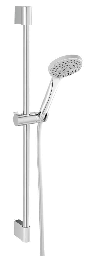 Ferro Horn set doccia a parete cromo N370