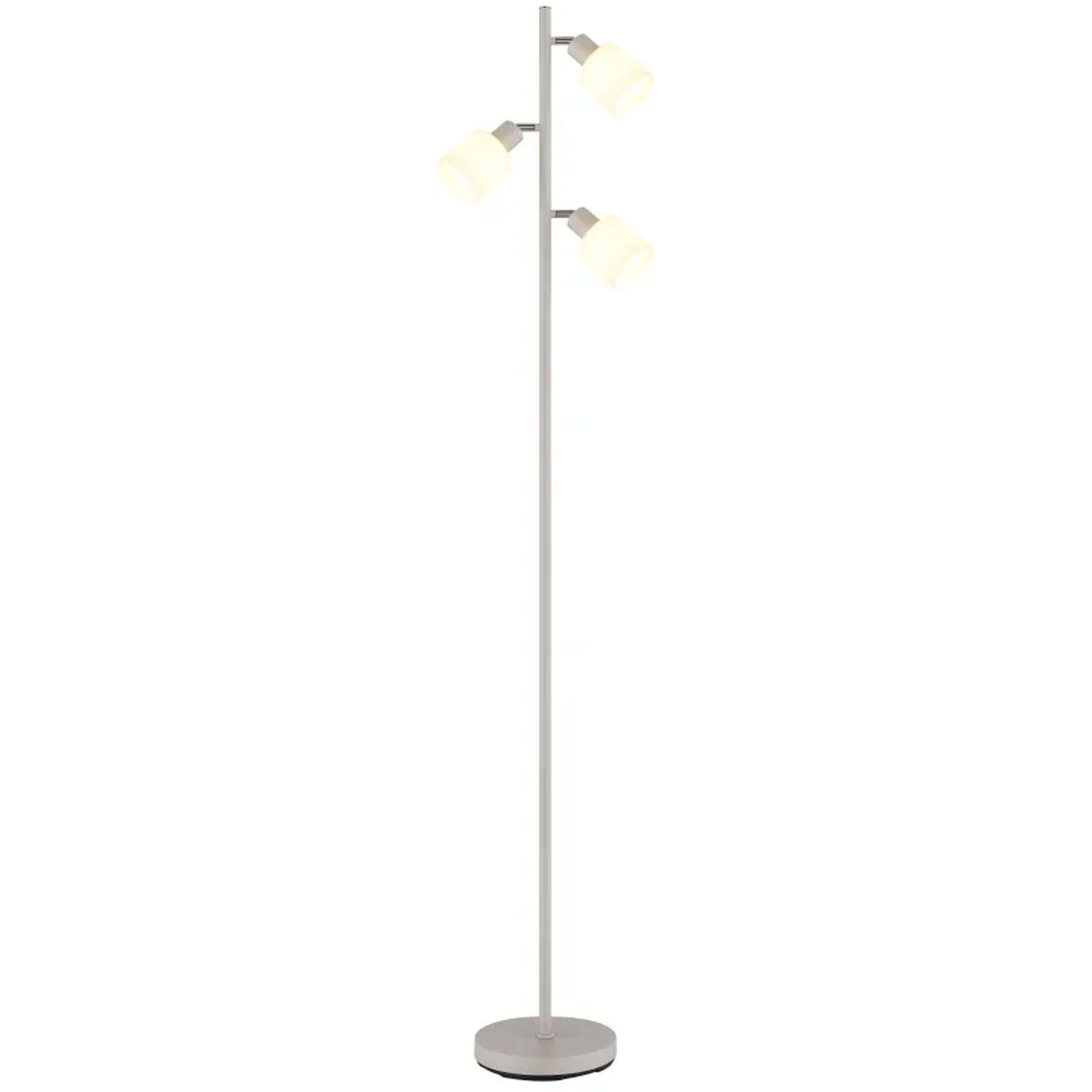 Globo Lighting Trent lampada da terra 1x25 W bianco-sabbia 54114-3S