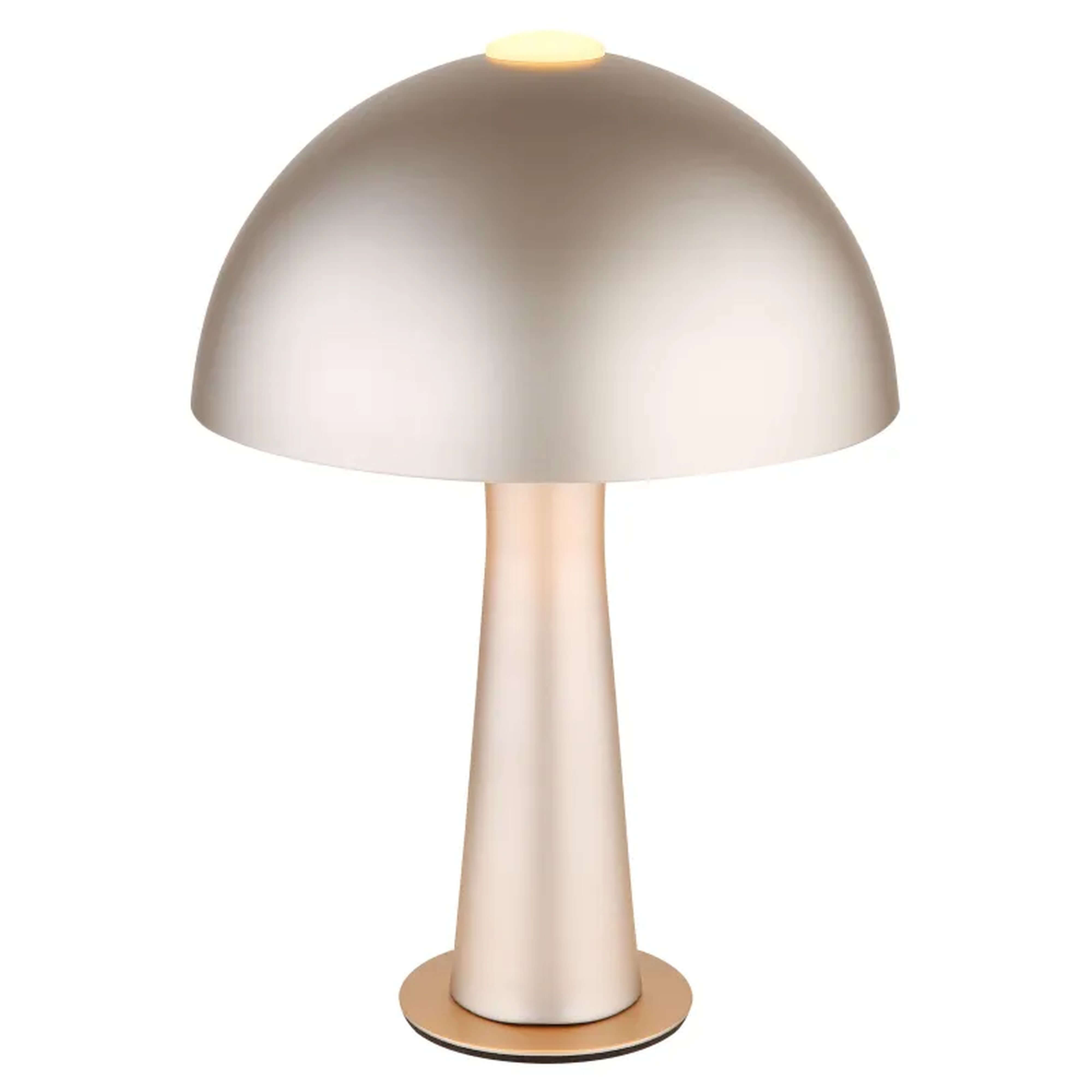 Globo Lighting Julia lampada da notte 1x25 W argento 50670152