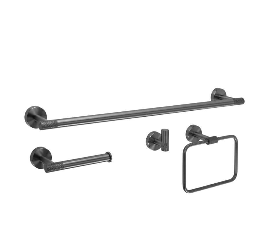 Rea Grid set di accessori 4 in 1 grigio REA-06603