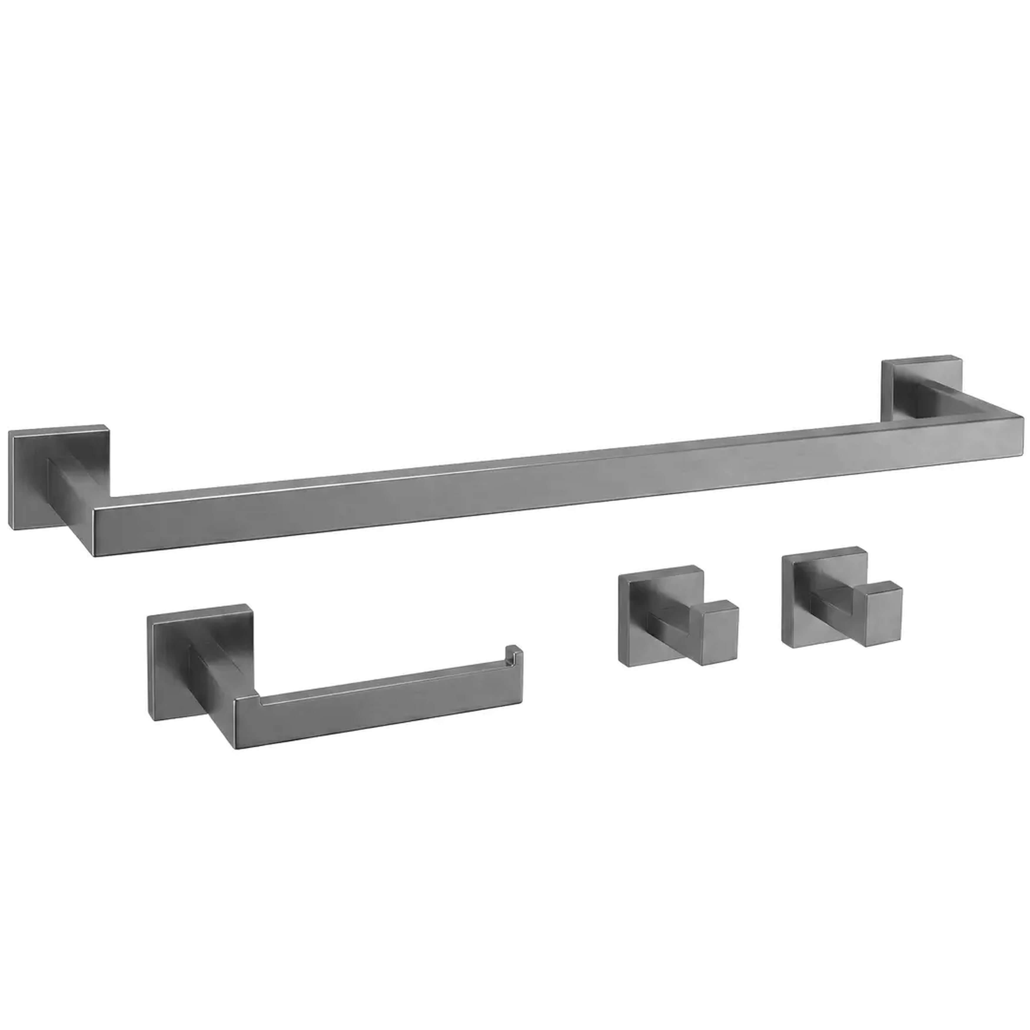 Rea Rio set di accessori 4 in 1 grigio REA-06607