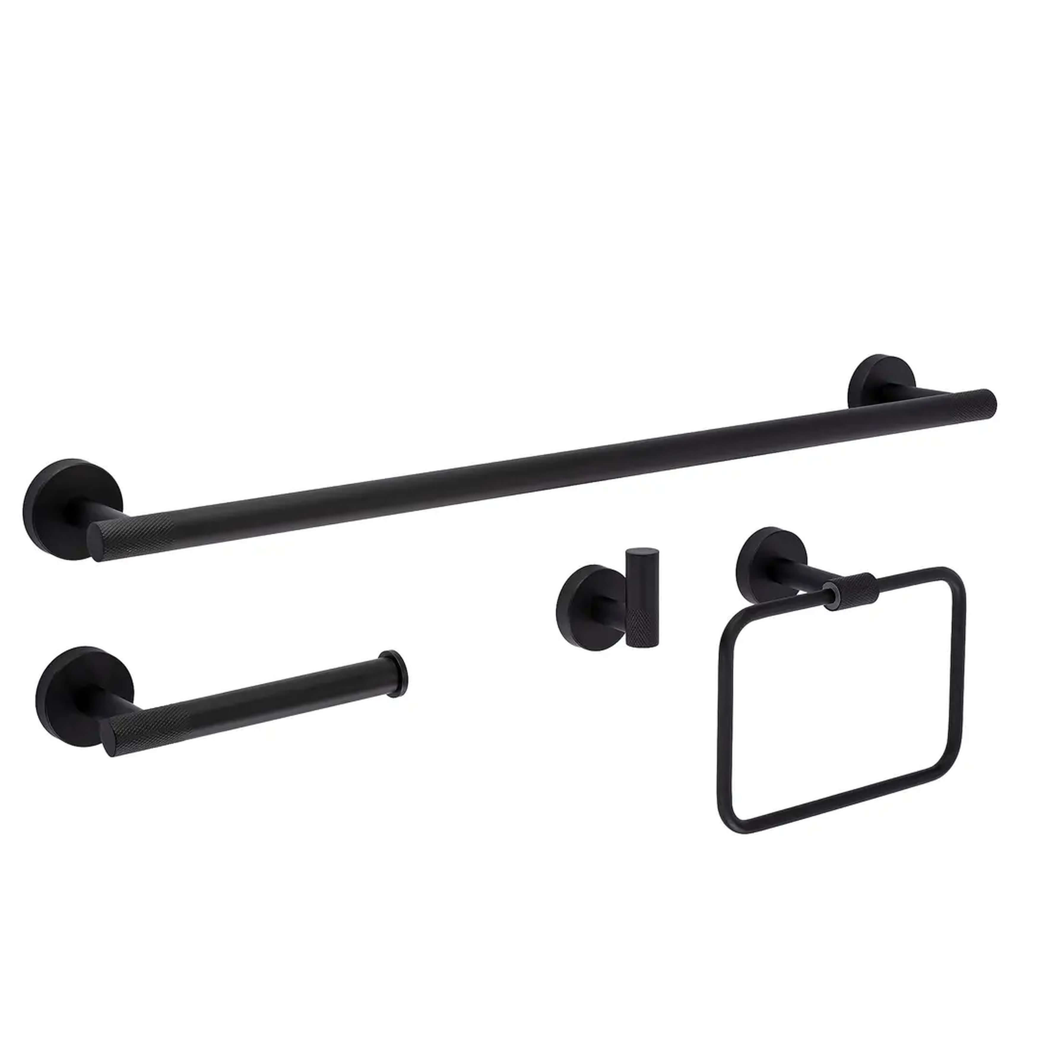 Rea Grid set di accessori 4 in 1 nero REA-05008