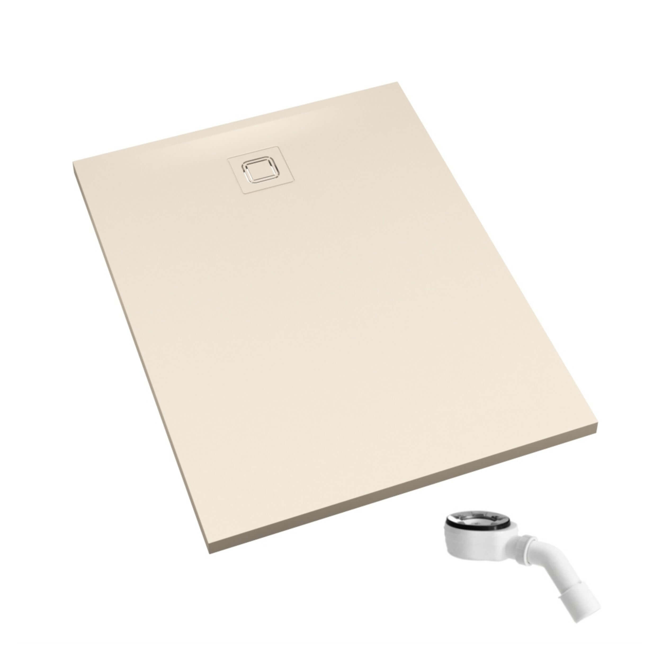 Schedpol Majestic Cashmere Mat piatto doccia rettangolare 120x80 cm beige 3.3508/PK/MG-M6/PK