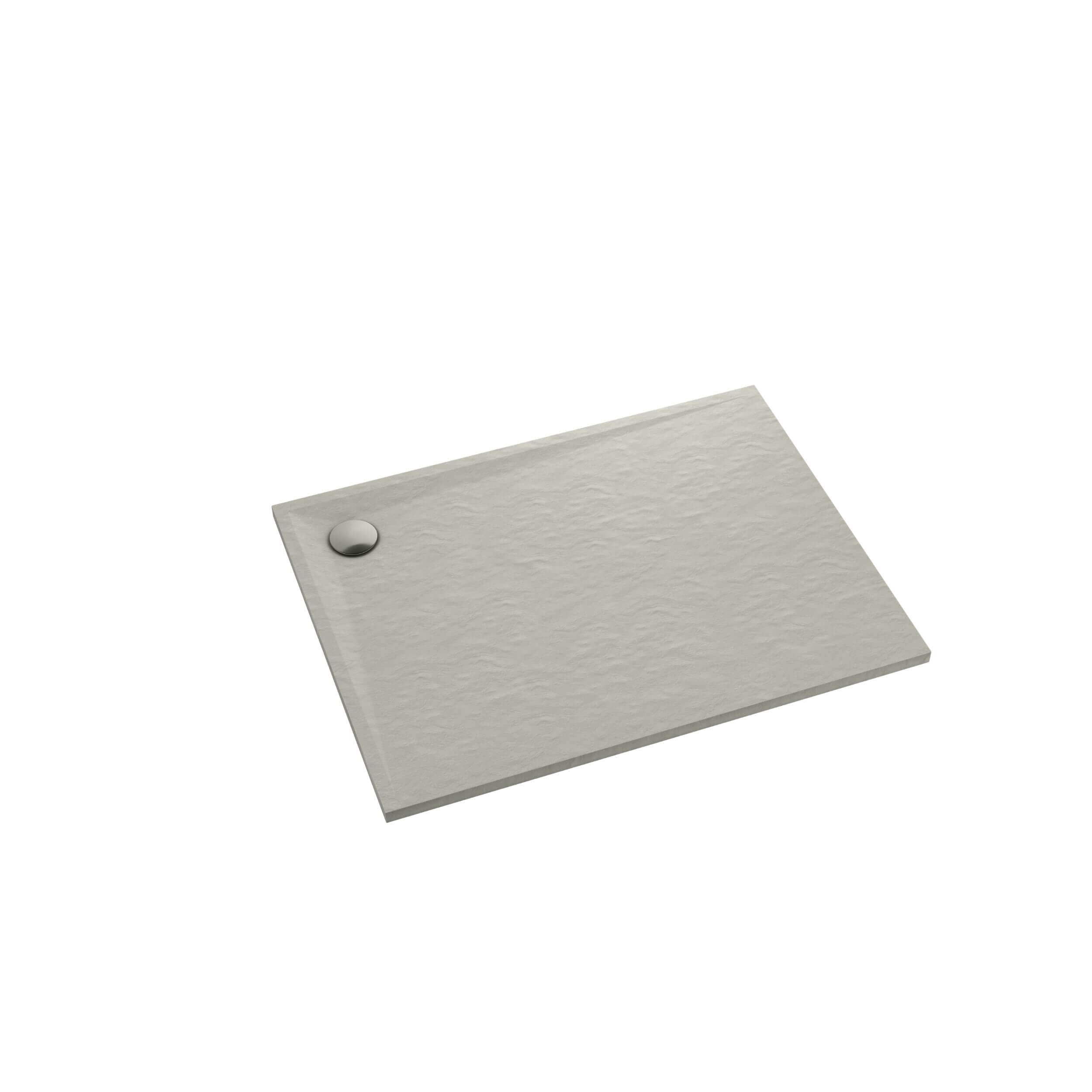 Schedpol Etrusco Cement Stone piatto doccia rettangolare 140x80 cm cemento 3.467/CT/ST