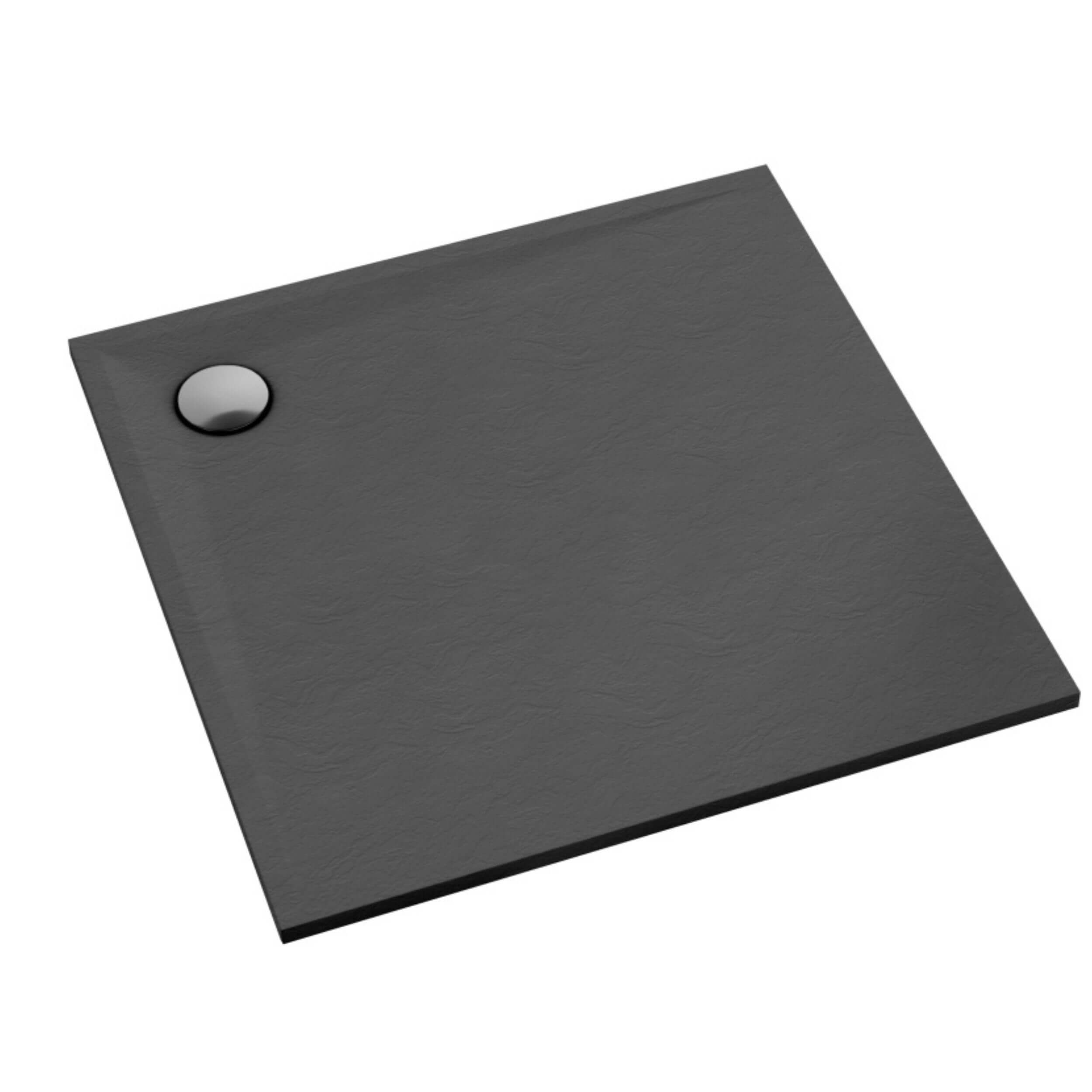 Schedpol Etrusco Anthracite Stone piatto doccia quadrato 80x80 cm antracite 3.460/A/ST