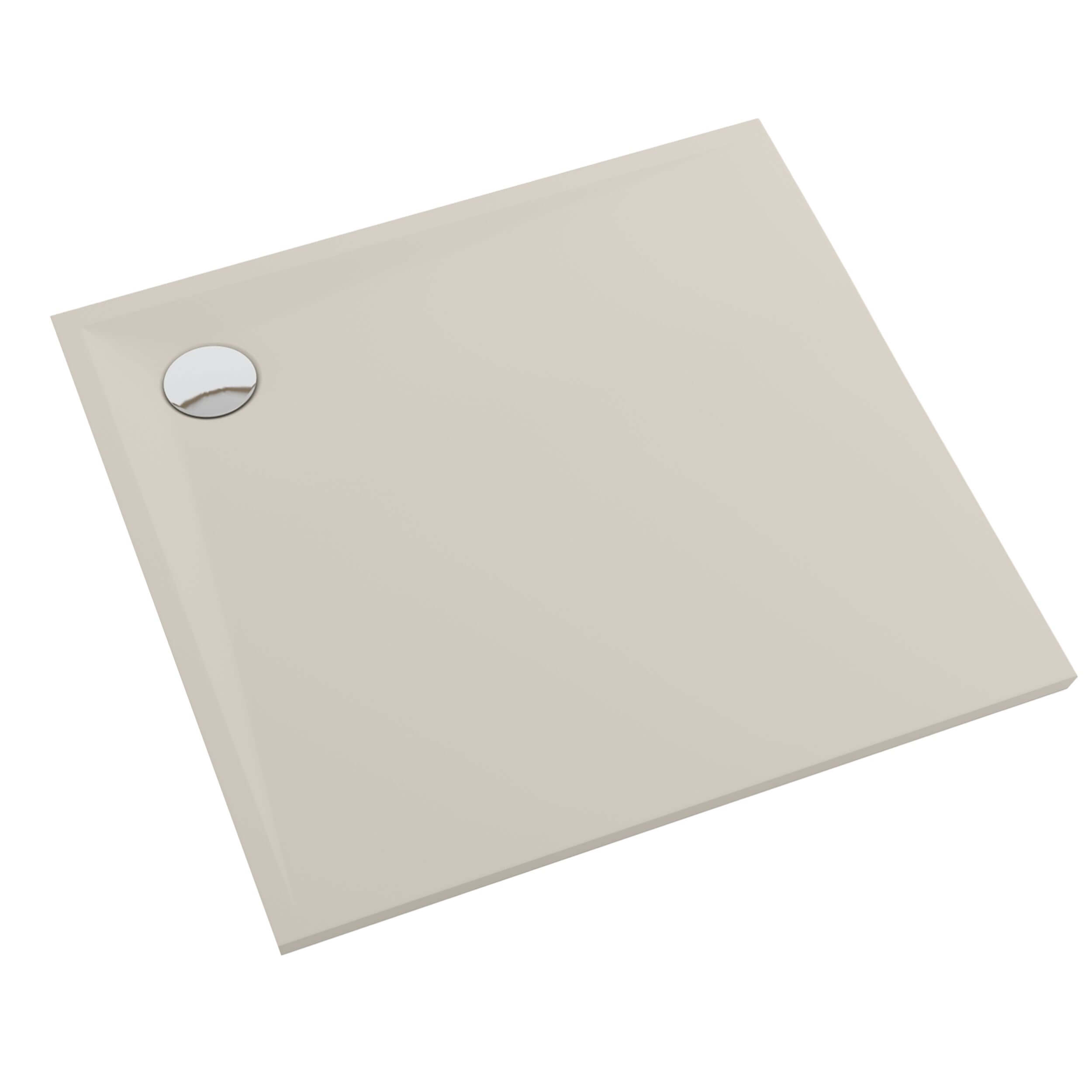 Schedpol Etrusco Cashmere Mat piatto doccia quadrato 90x90 cm beige 3.461/PK/MG