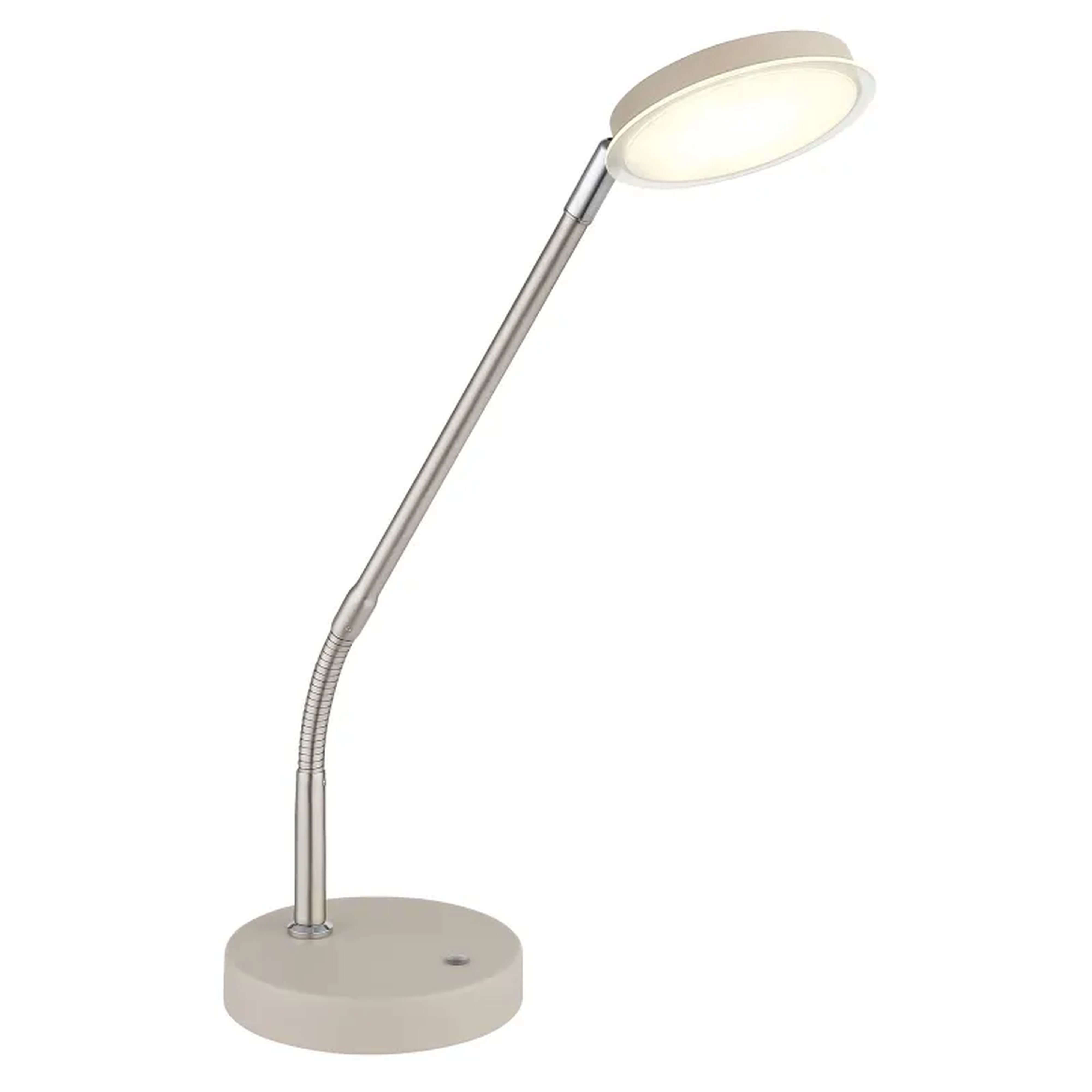 Globo Lighting Silvio lampada da tavolo 1x6.5 W sabbia 58504TSA