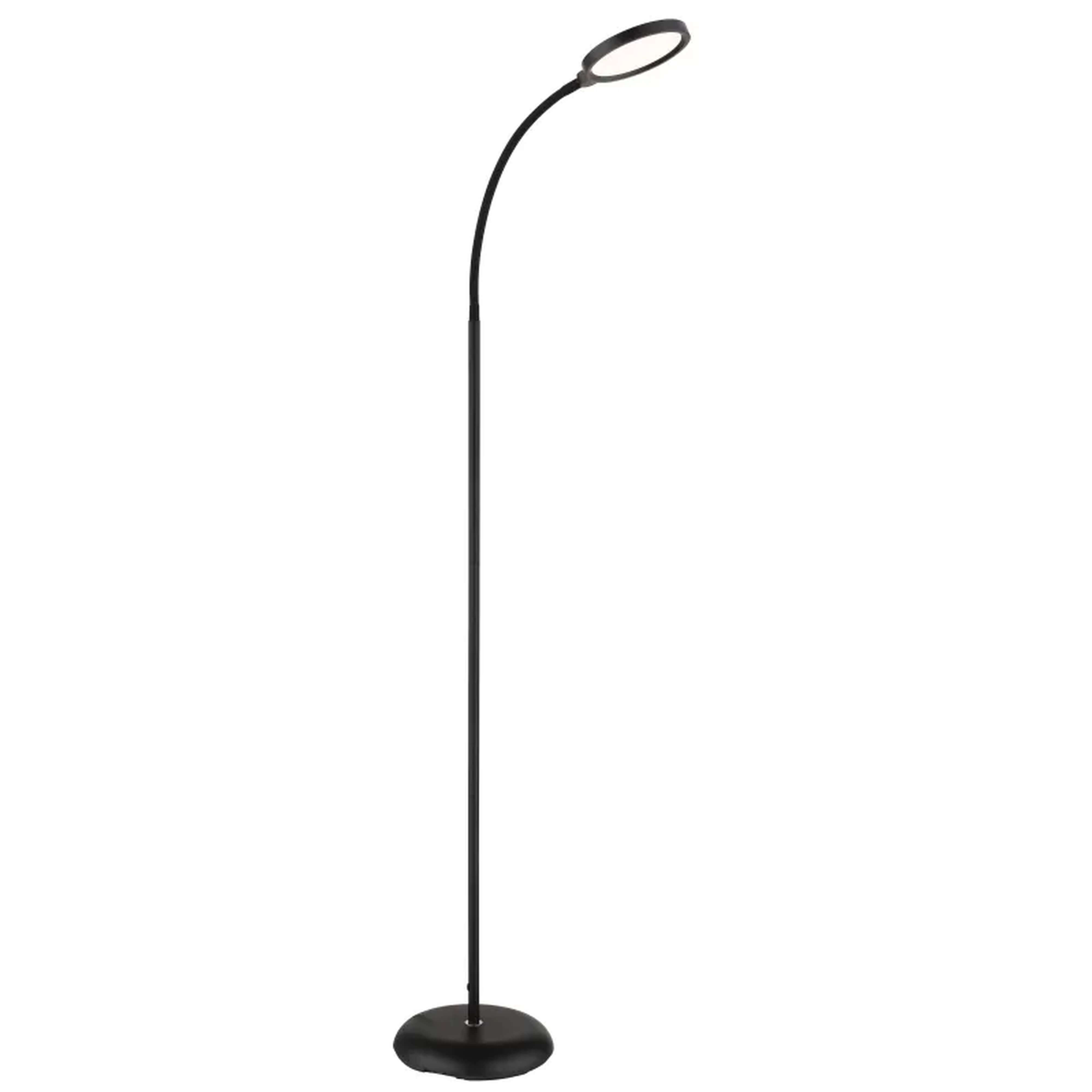 Globo Lighting Kalderon lampada da terra 1x8 W nero 58503S