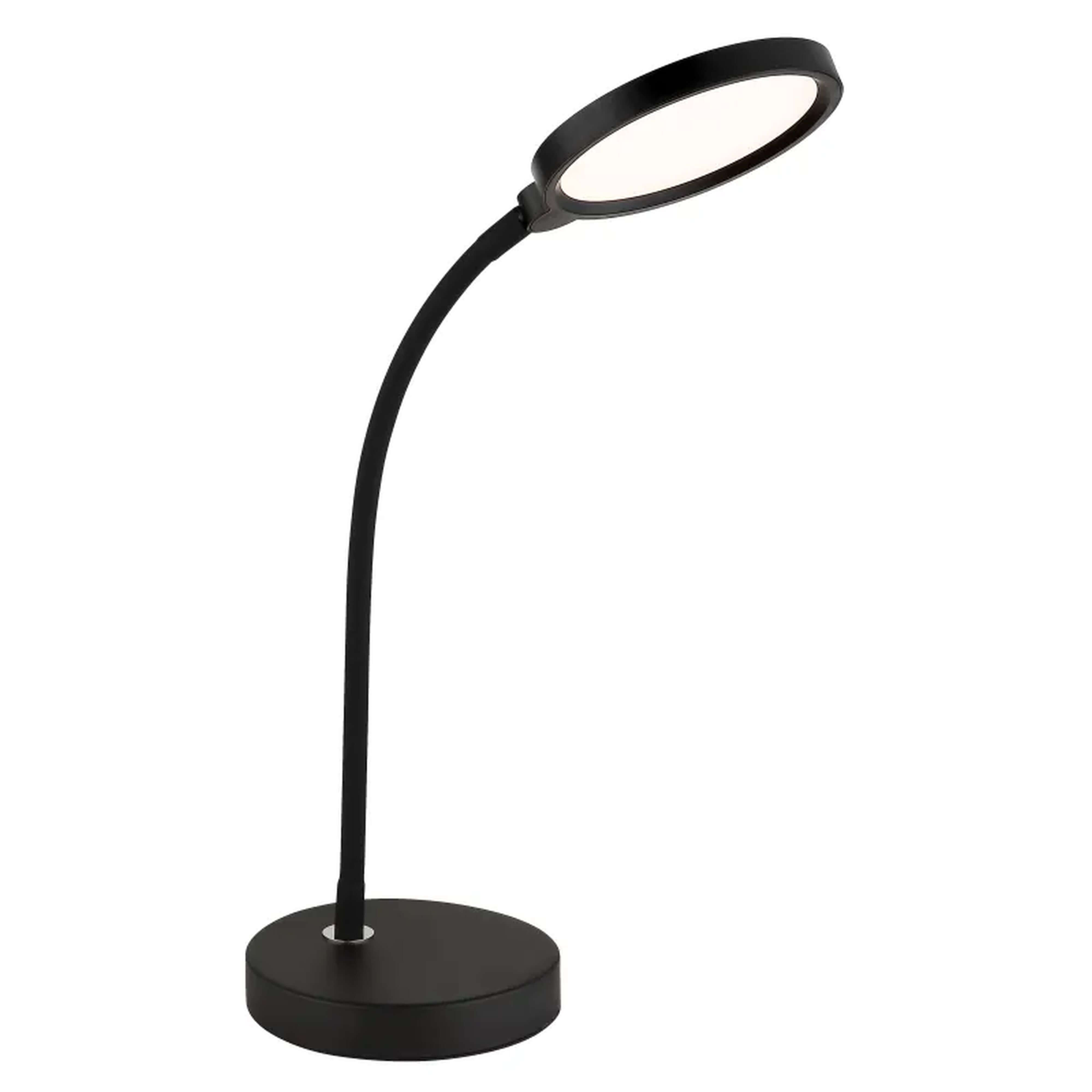 Globo Lighting Kalderon lampada da tavolo 1x8 W nero 58503T