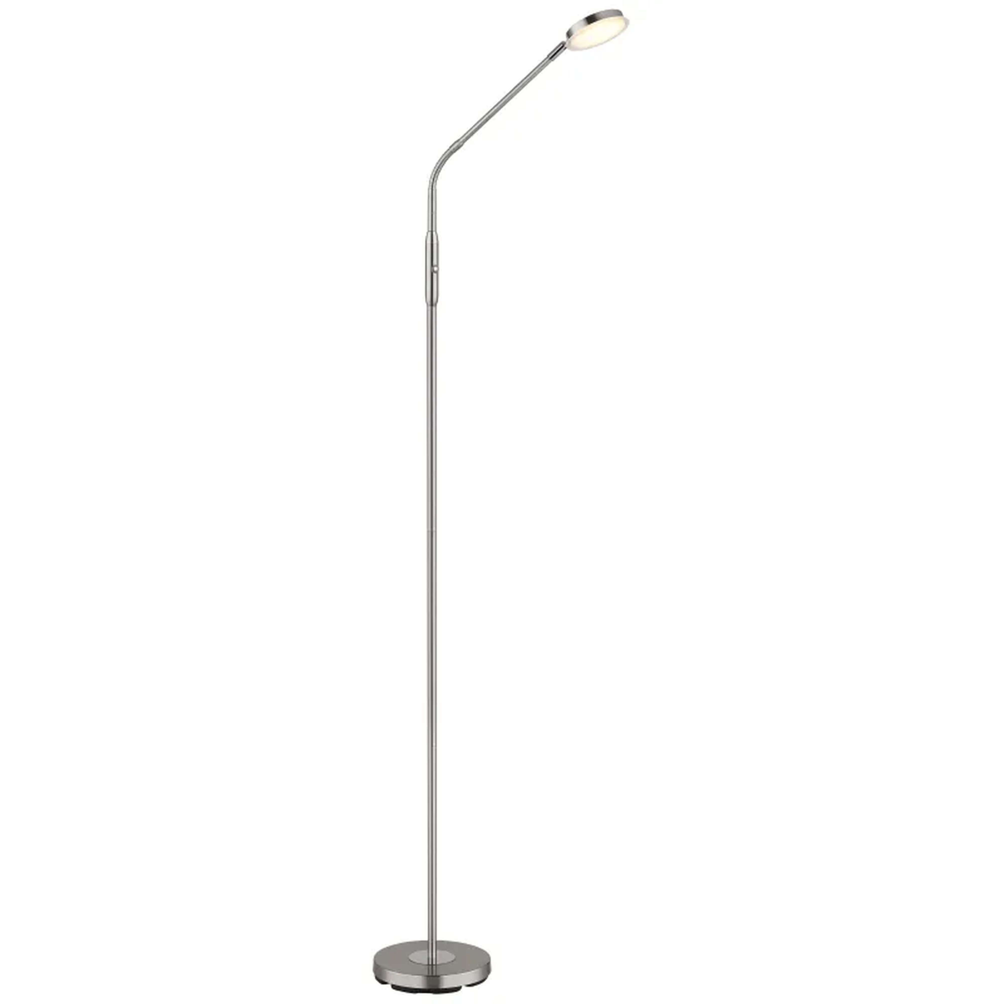 Globo Lighting Silvio lampada da terra 1x6 W nichel 58504SN