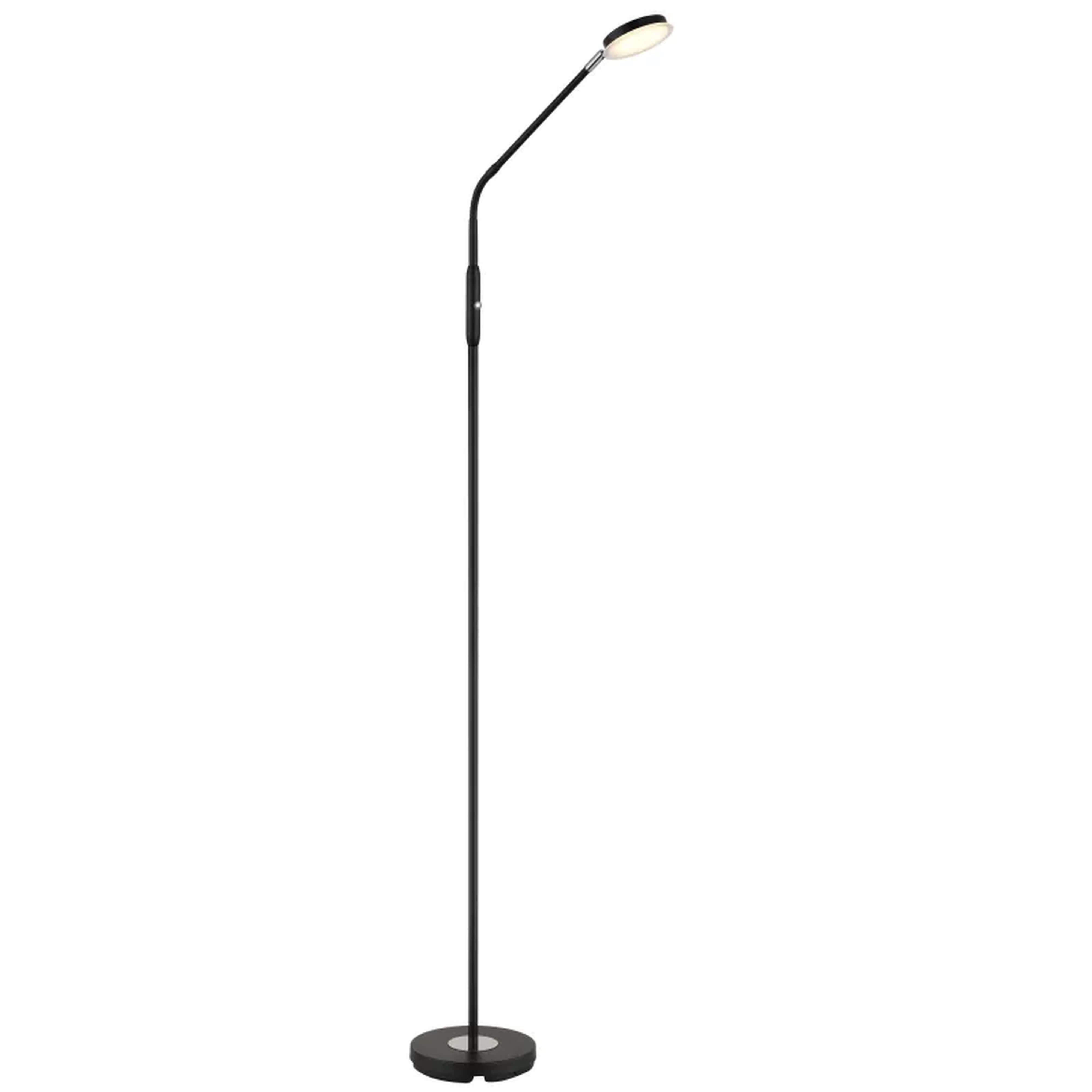 Globo Lighting Silvio lampada da terra 1x6.5 W nero 58504SS