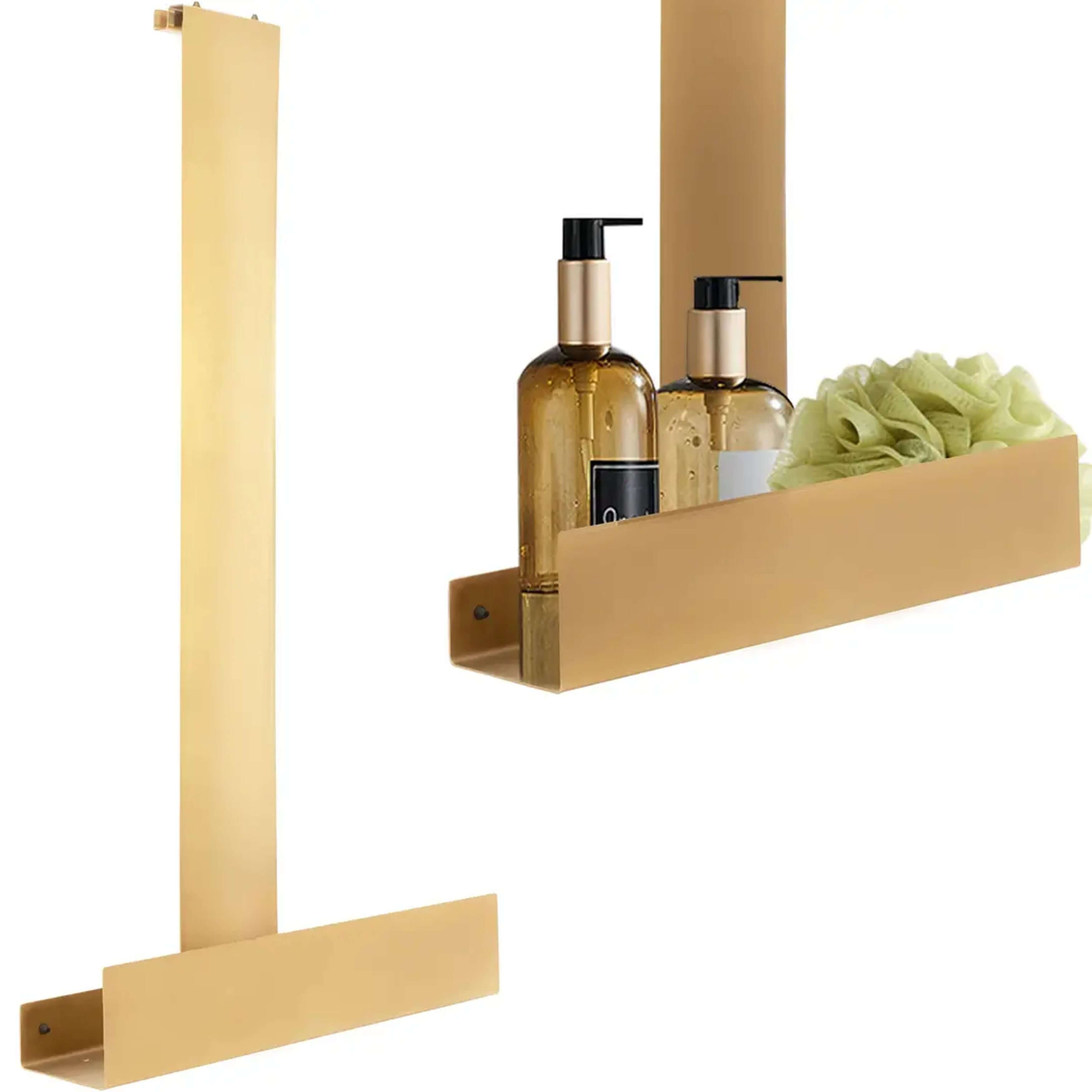 Rea Tori mensola da bagno 40 cm oro REA-85001