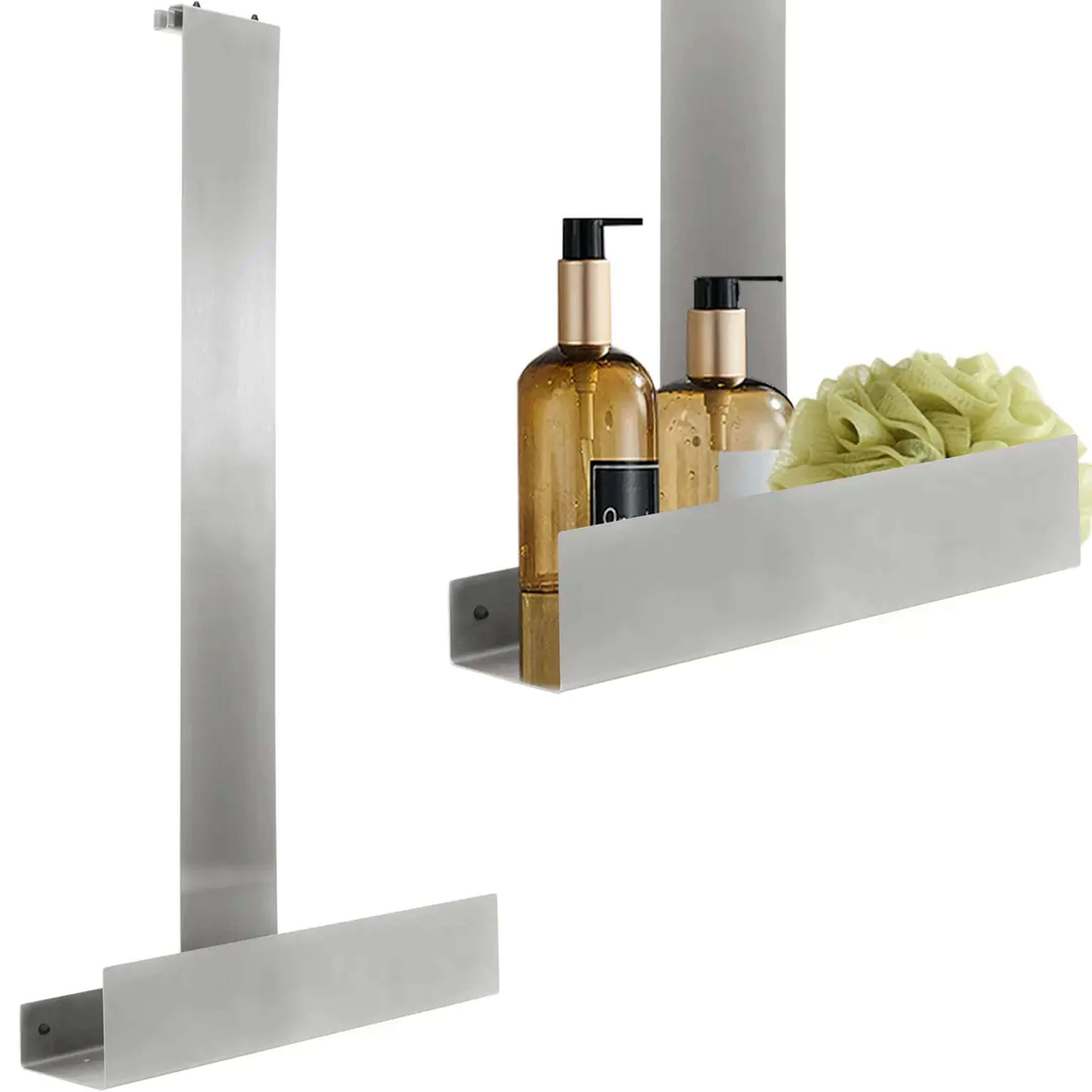 Rea Tori mensola da bagno 40 cm nero REA-85002
