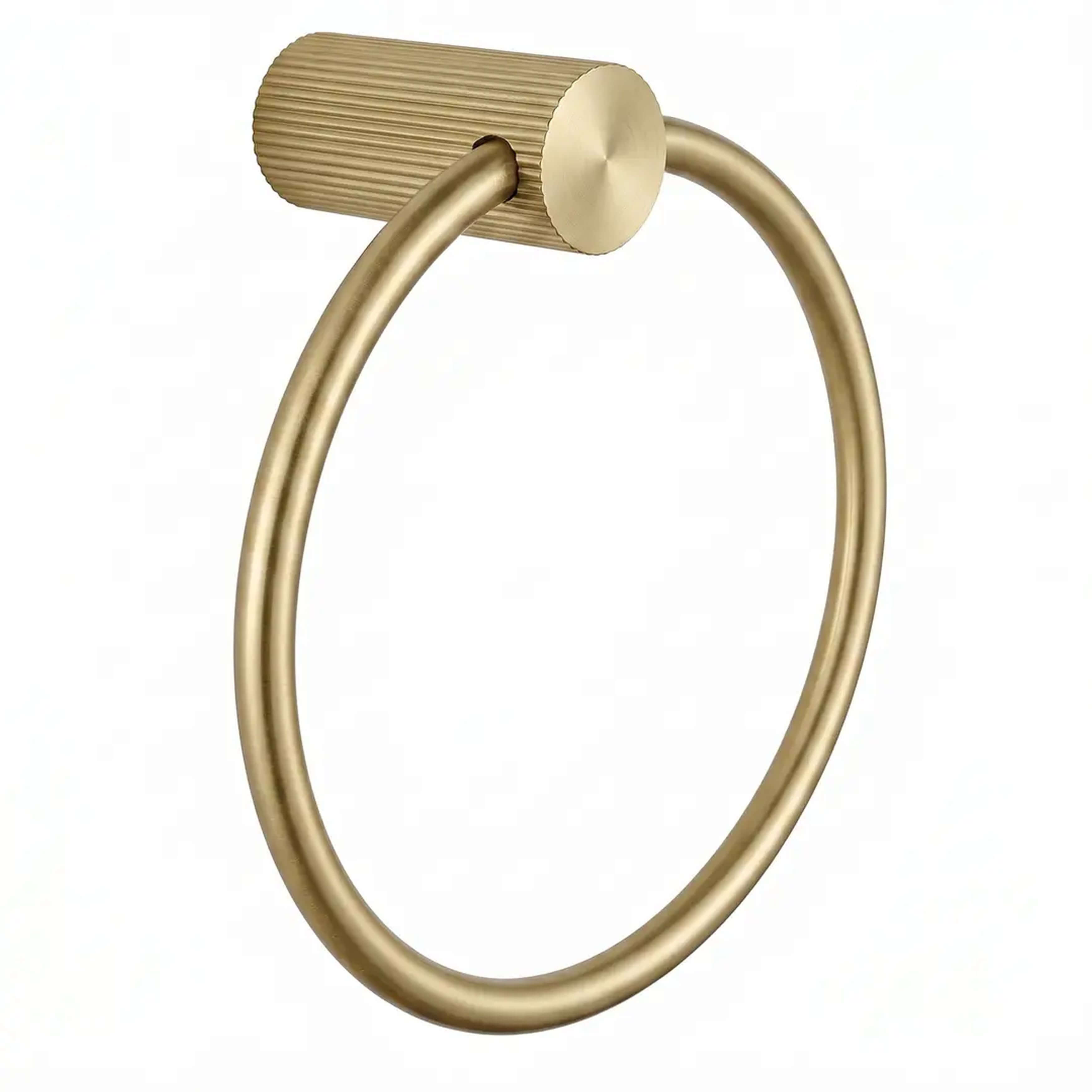 Rea Solo portasciugamani oro REA-84208