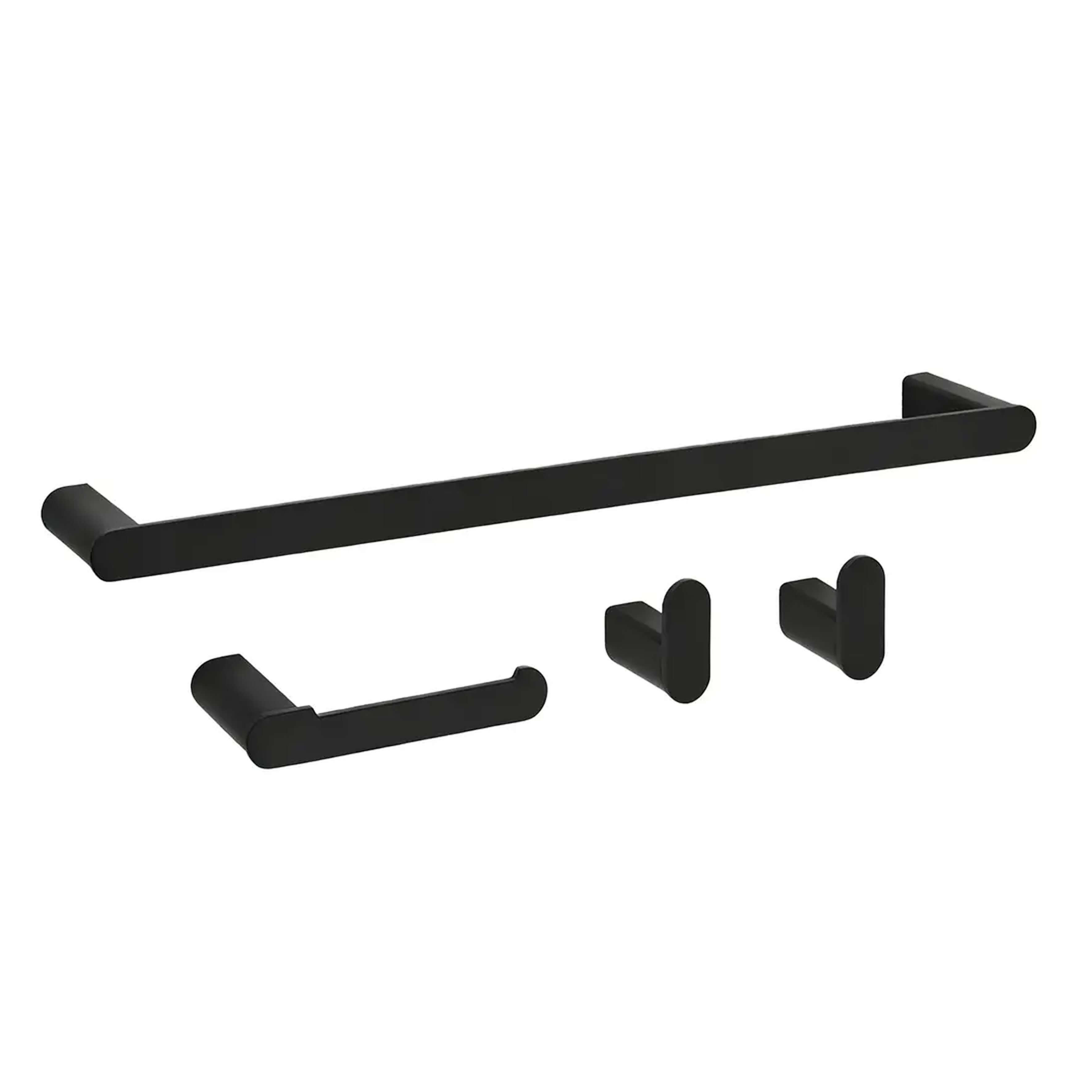 Rea Mati set di accessori 4 in 1 nero REA-05007