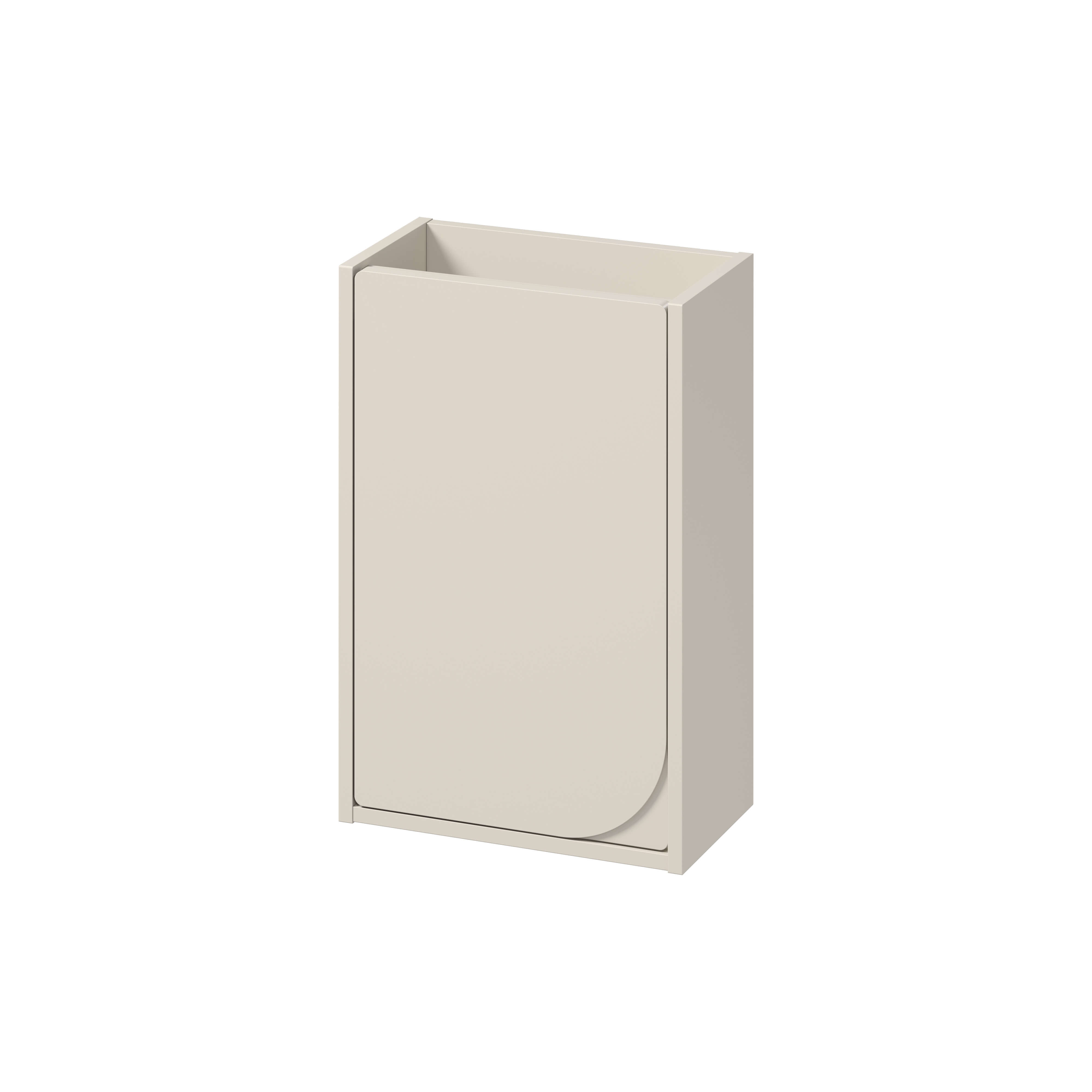 Cersanit Crea II armadietto 39.2x21.5x59.2 cm sottolavabo sospeso beige S1058-024