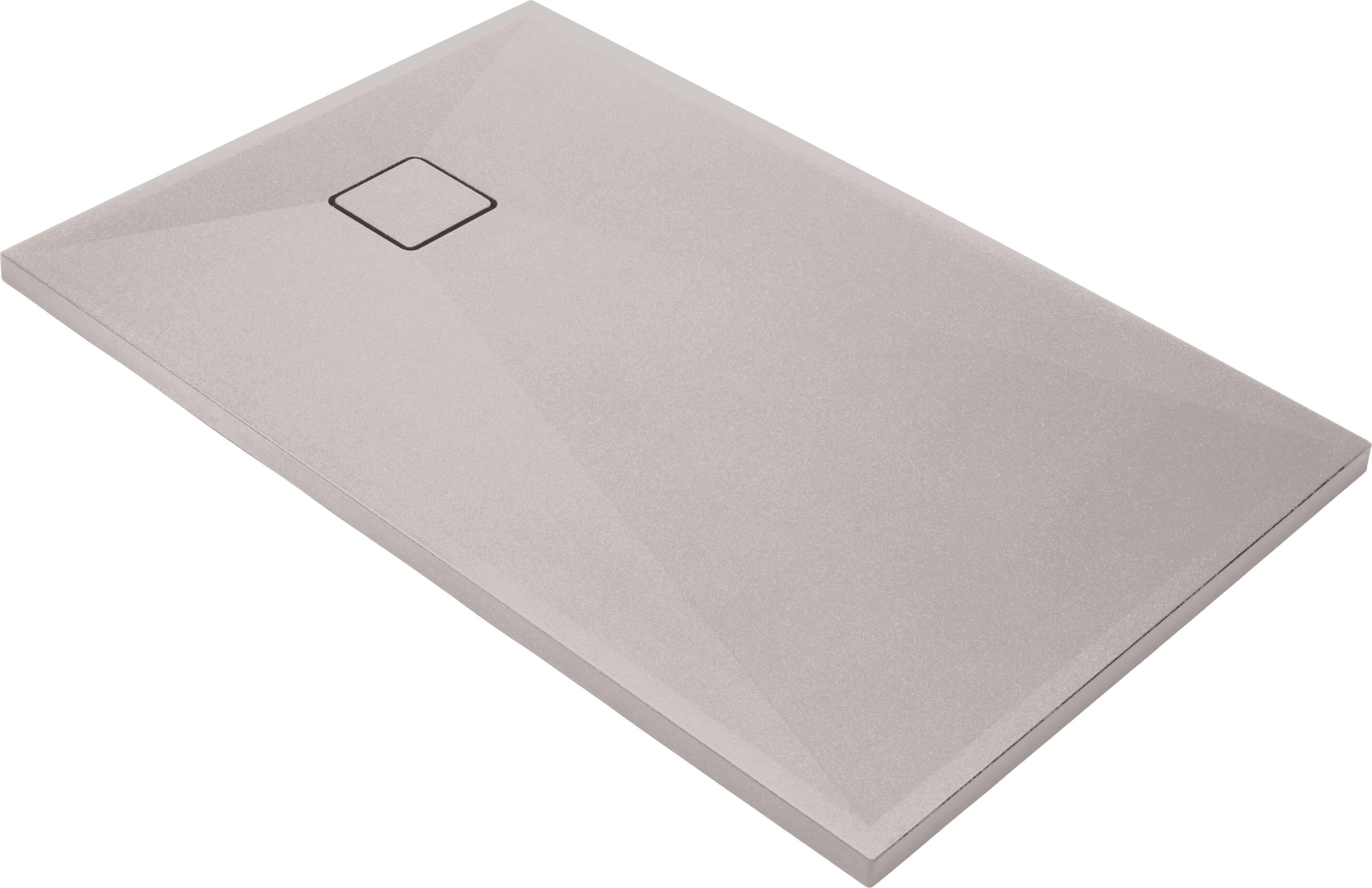 Deante Correo piatto doccia rettangolare + mascherina 120x80 cm beige KQR_544B