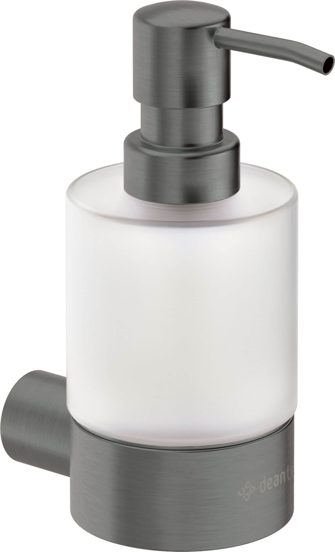 Deante Round dispenser di sapone liquido 200 ml || ADR_D421