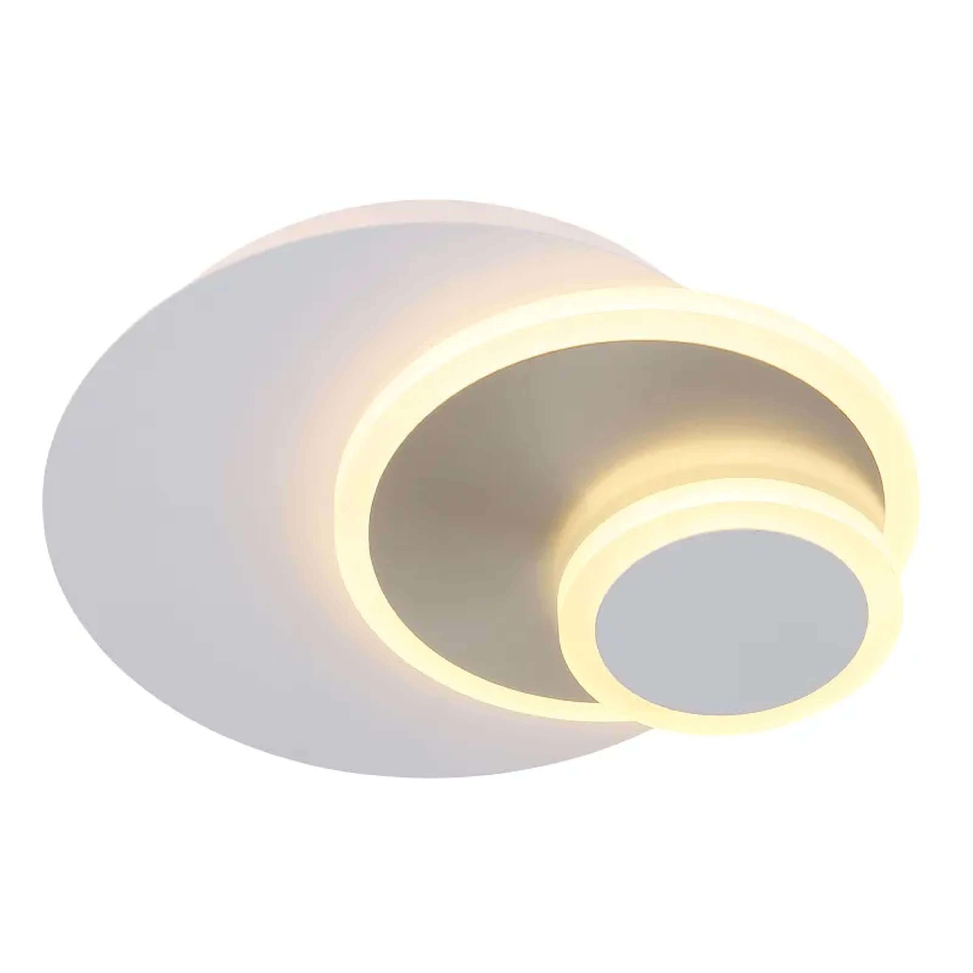 Globo Lighting Odonell lampada a parete 2x20 W bianco 78414W