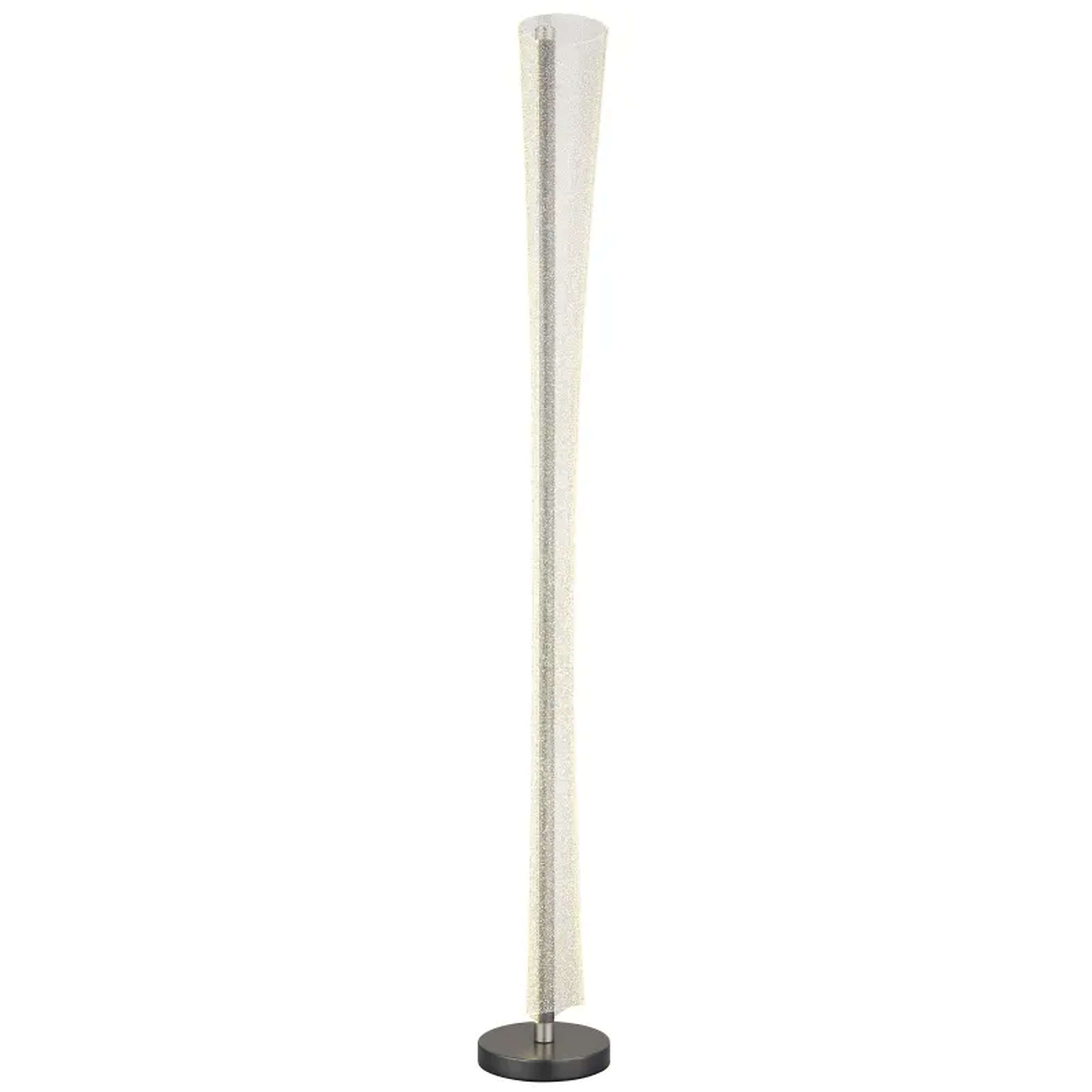 Globo Lighting Malinda lampada da terra 1x48 W trasparente 68256S